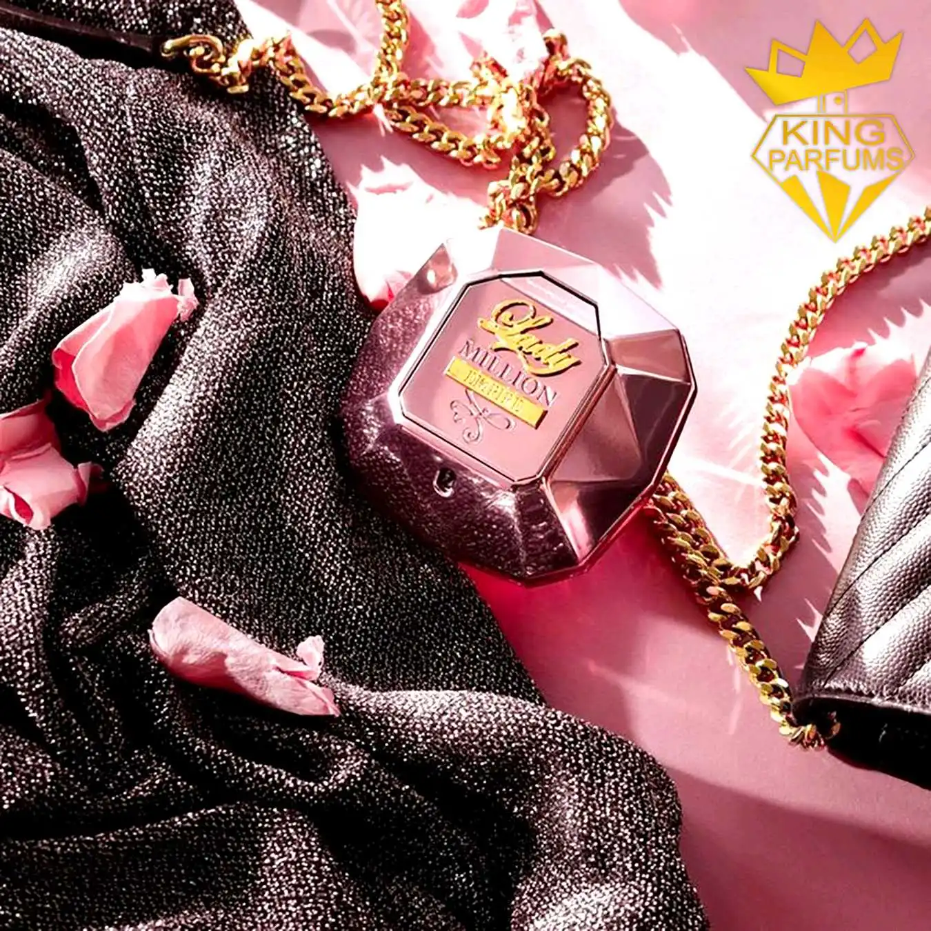 Женские духи Paco Rabanne Lady Million Empire