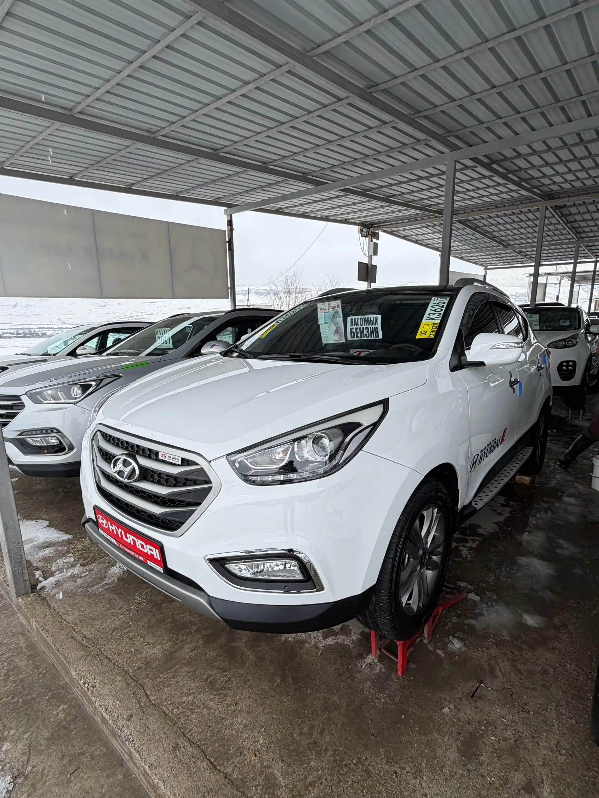 Hyundai Tucson 2014