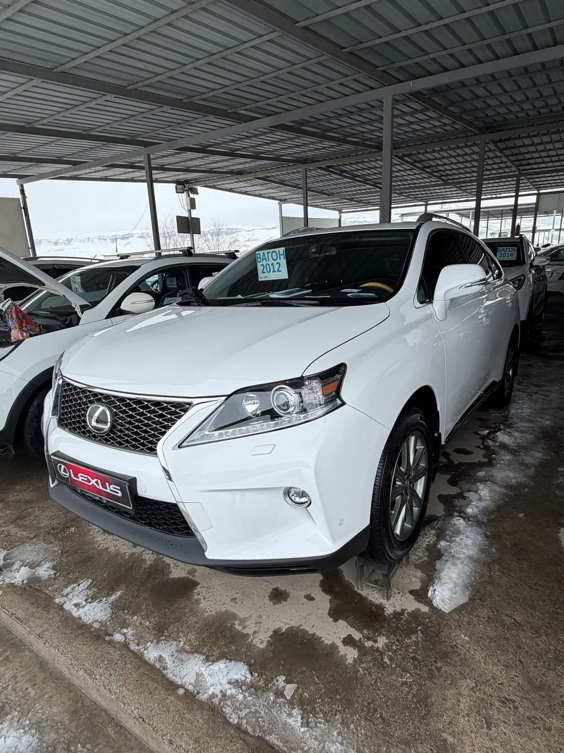 Lexus Rx series 2012