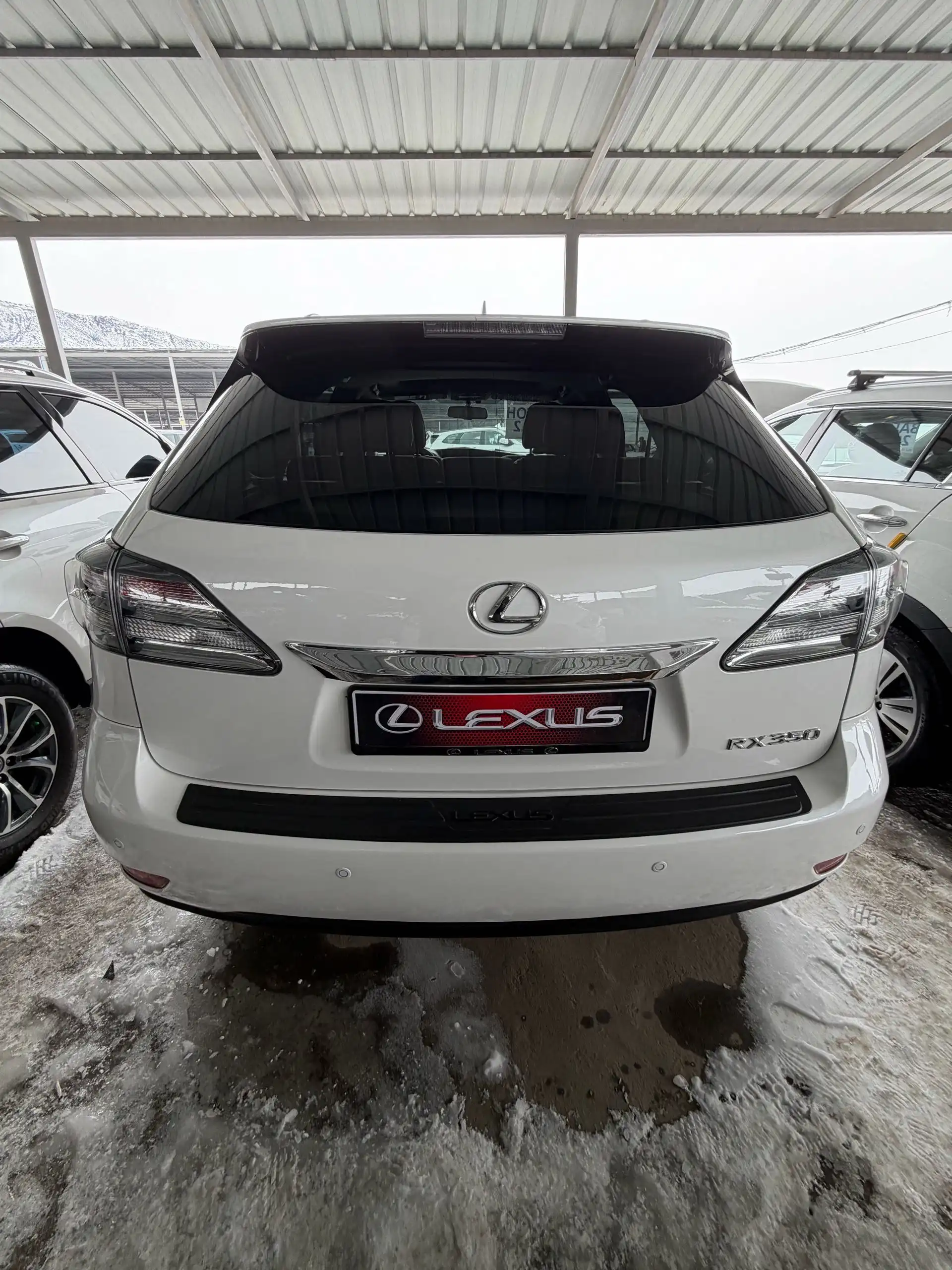 Lexus Rx series 2012