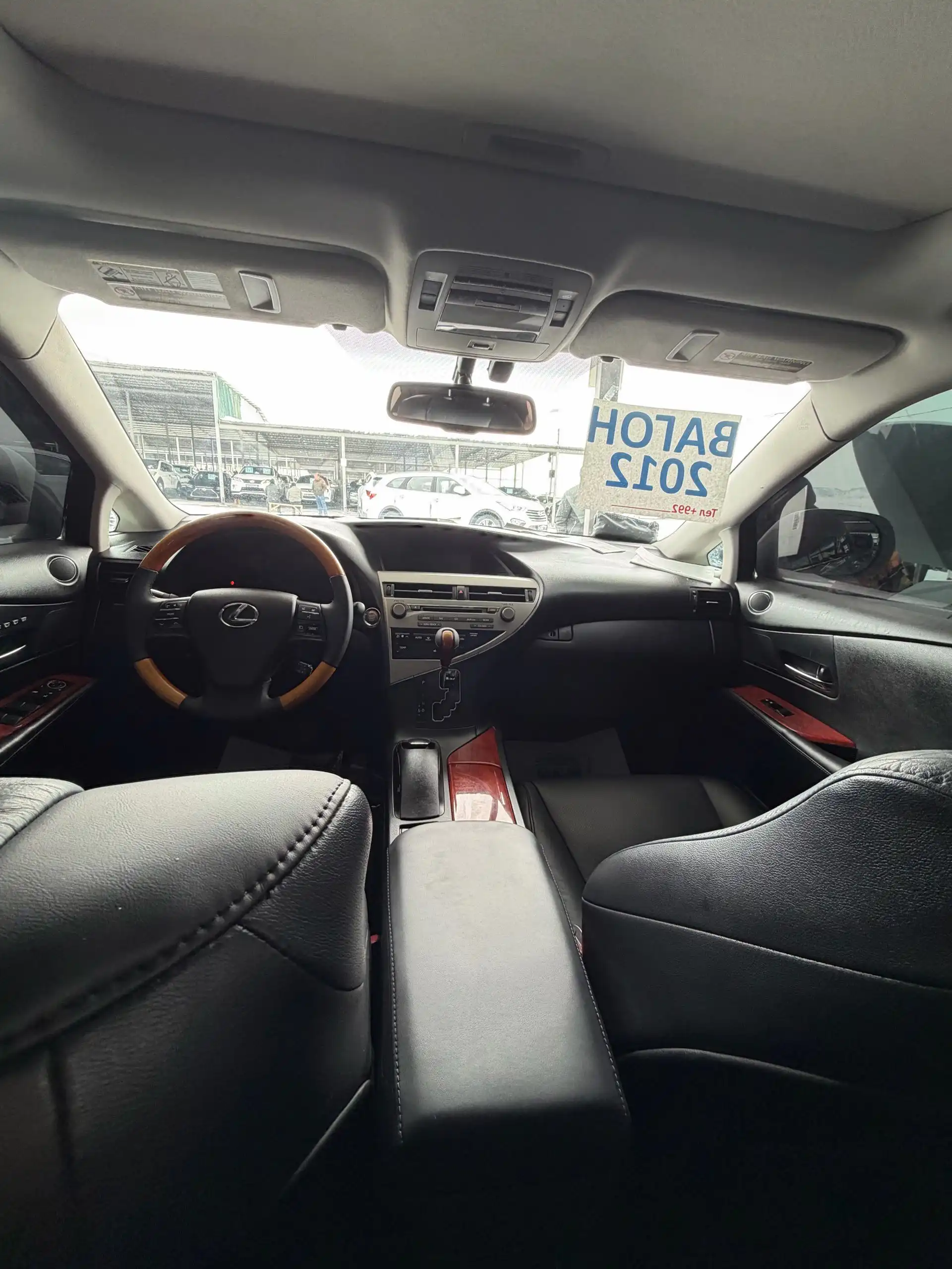 Lexus Rx series 2012