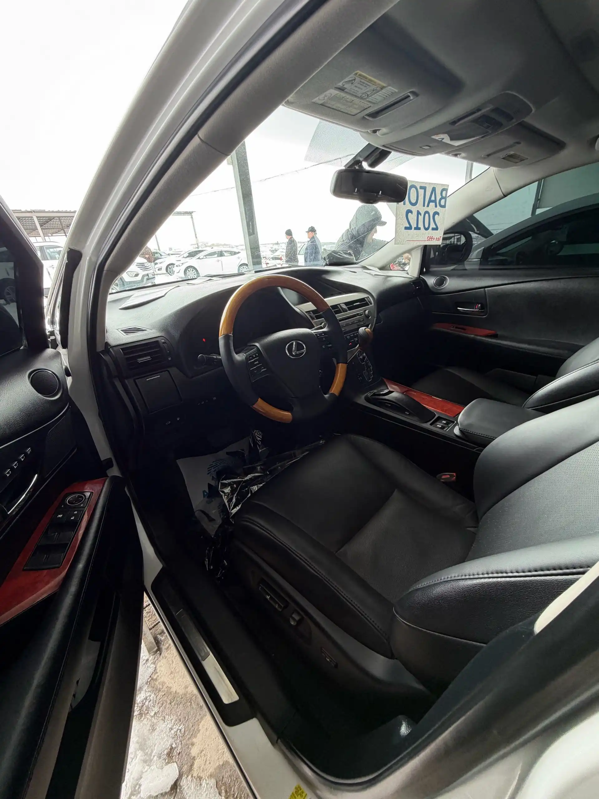 Lexus Rx series 2012