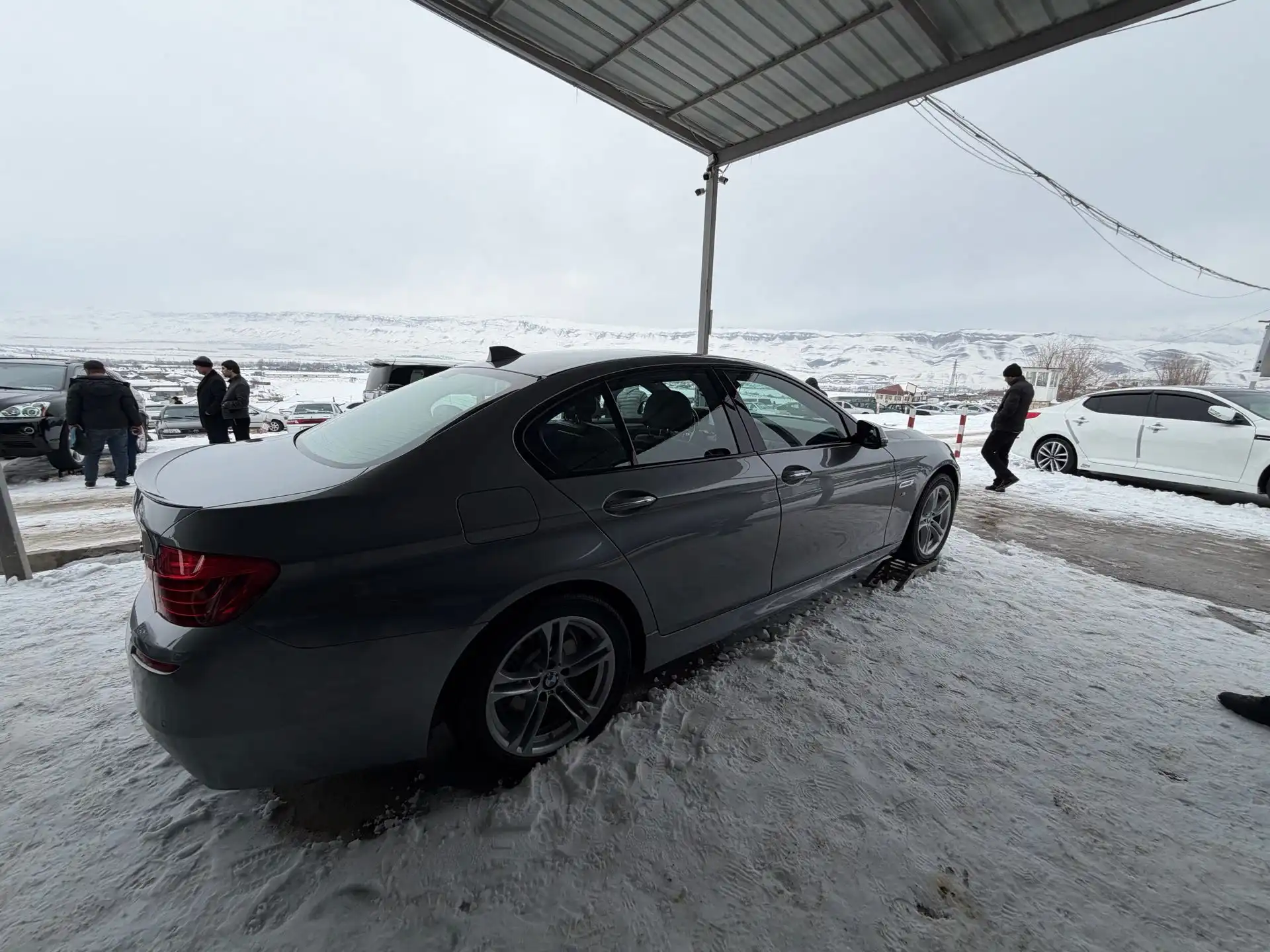 BMW 5 series 2014