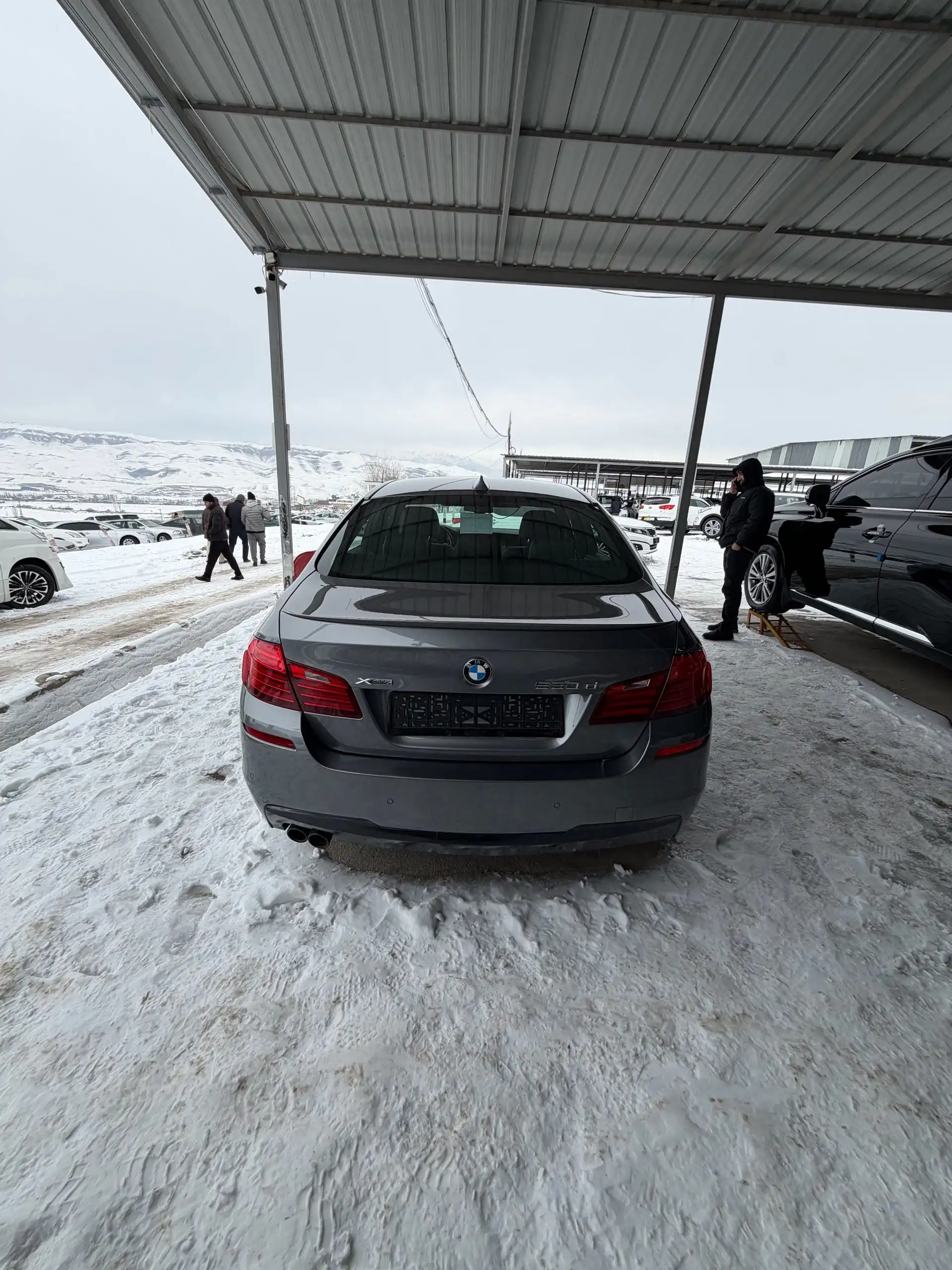 BMW 5 series 2014