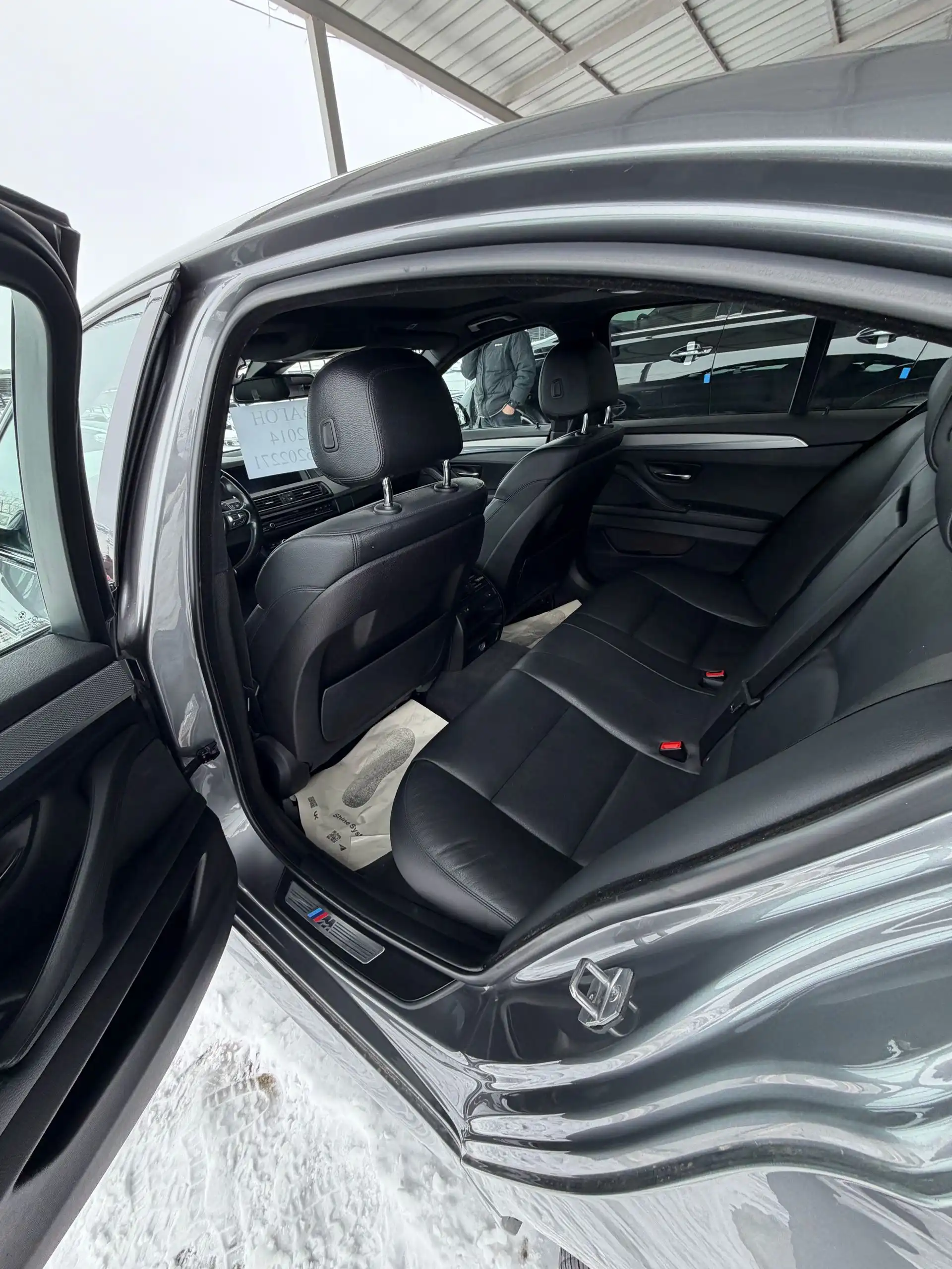BMW 5 series 2014