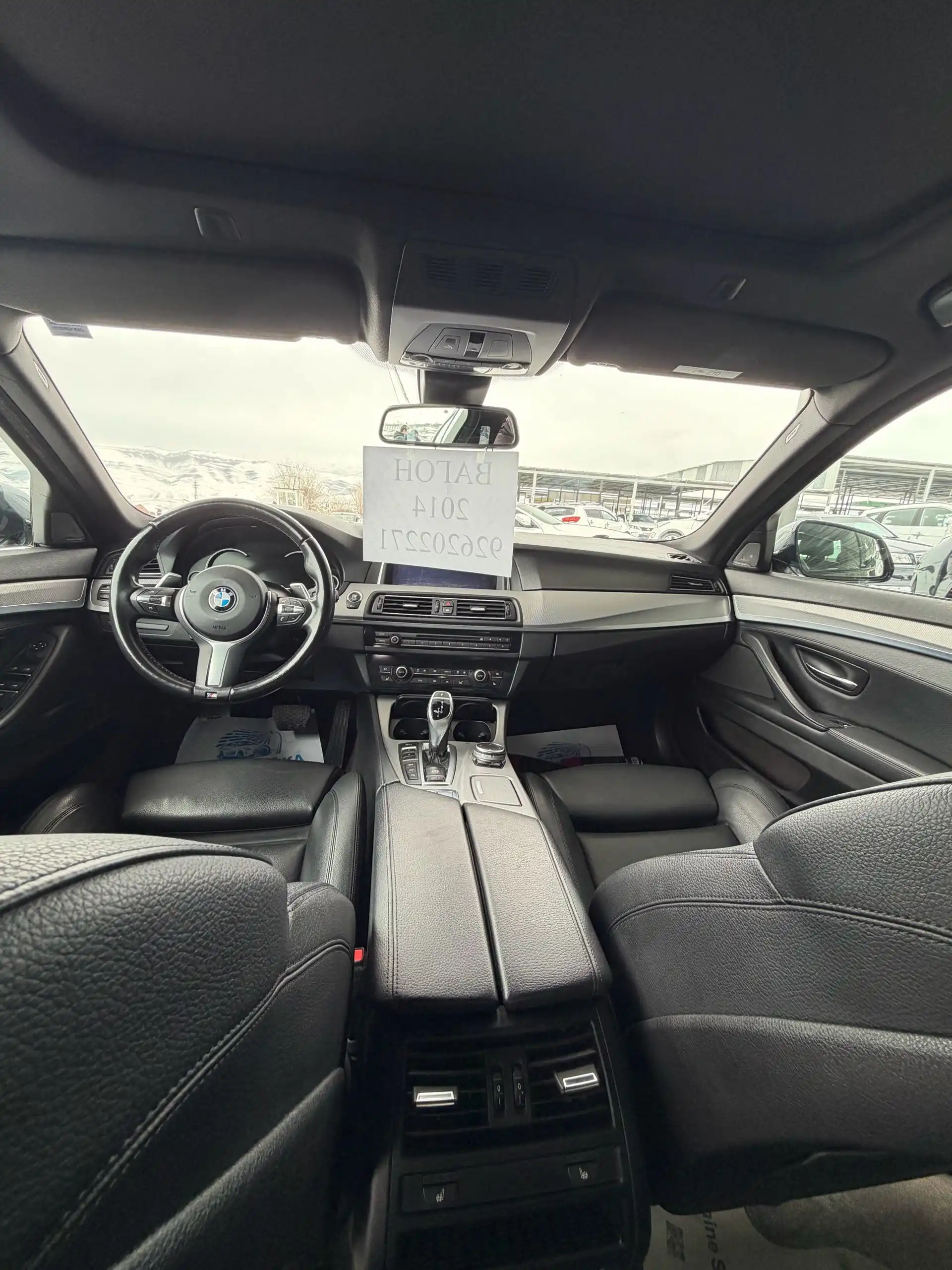 BMW 5 series 2014