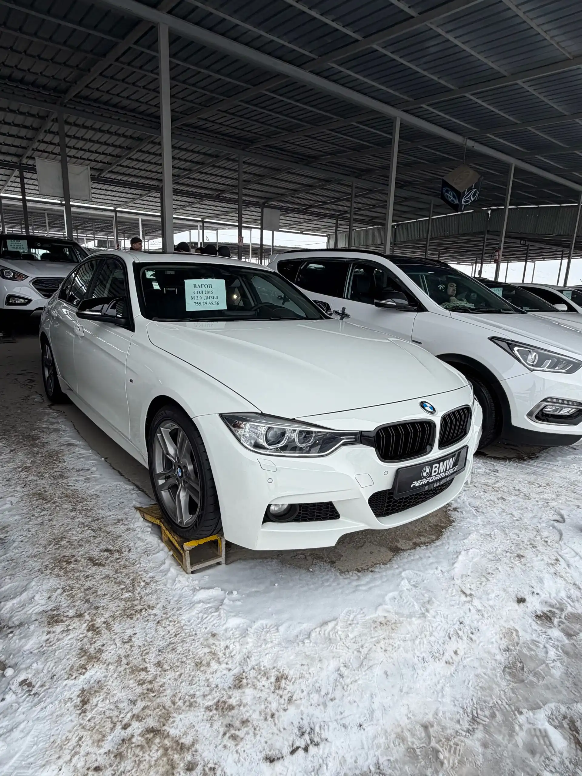 BMW 3 series 2015 — фото 2