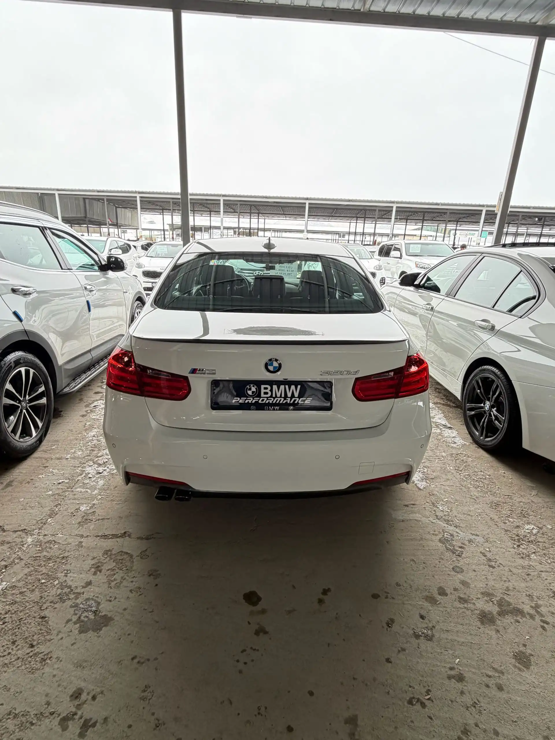 BMW 3 series 2014 — фото 3