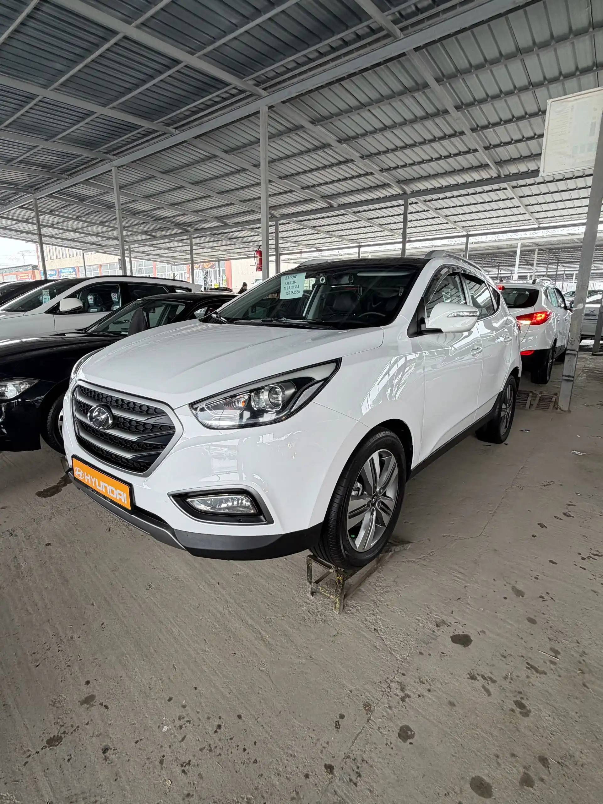 Hyundai Santamo 2014