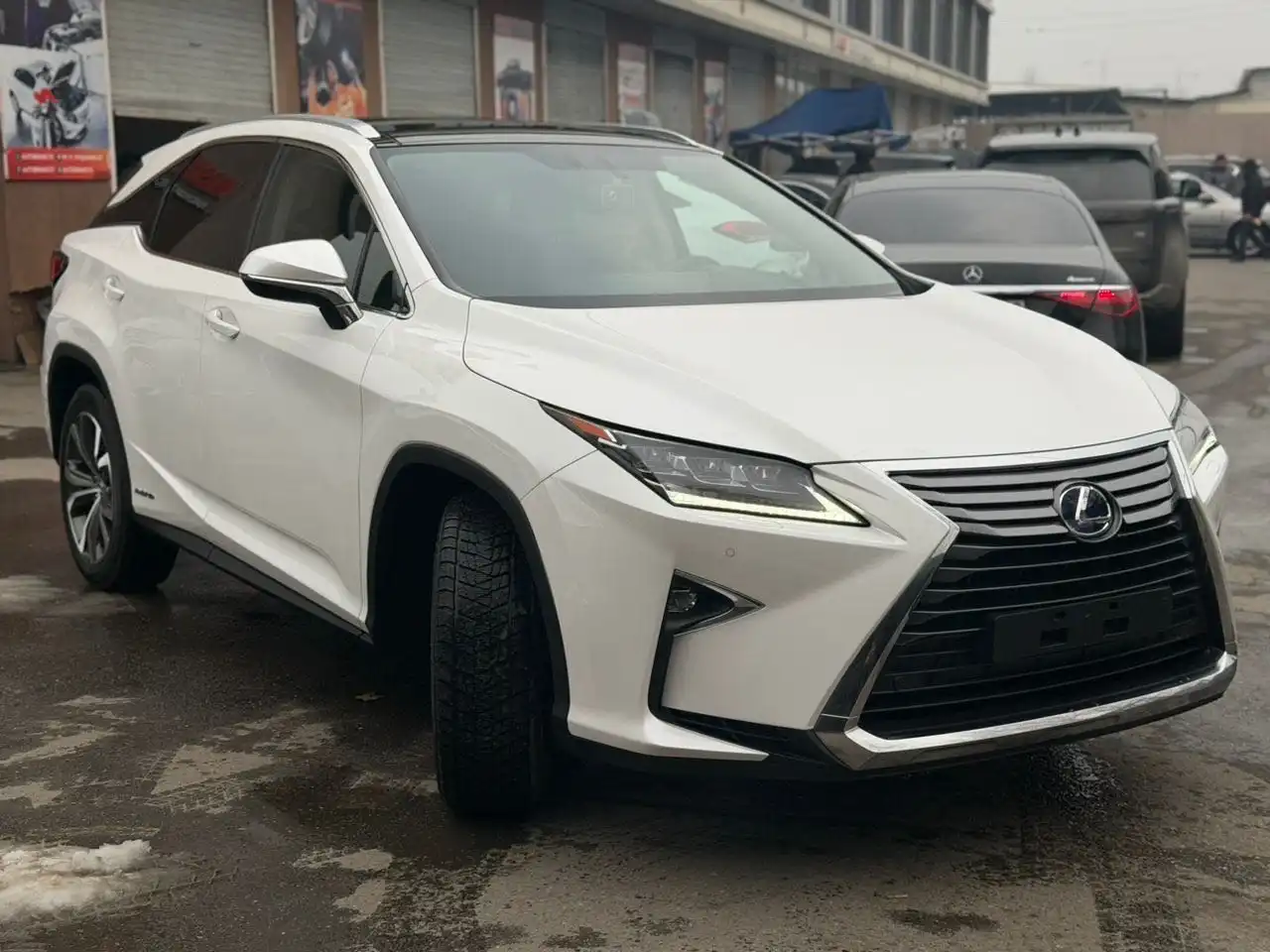 Lexus Rx series 2017 — фото 3