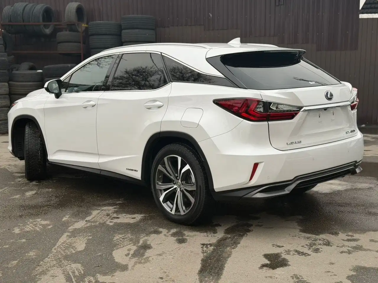 Lexus Rx series 2017 — фото 5