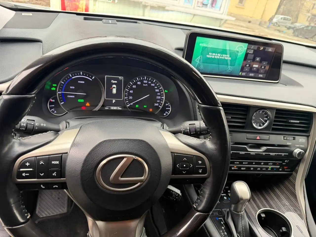 Lexus Rx series 2017 — фото 12