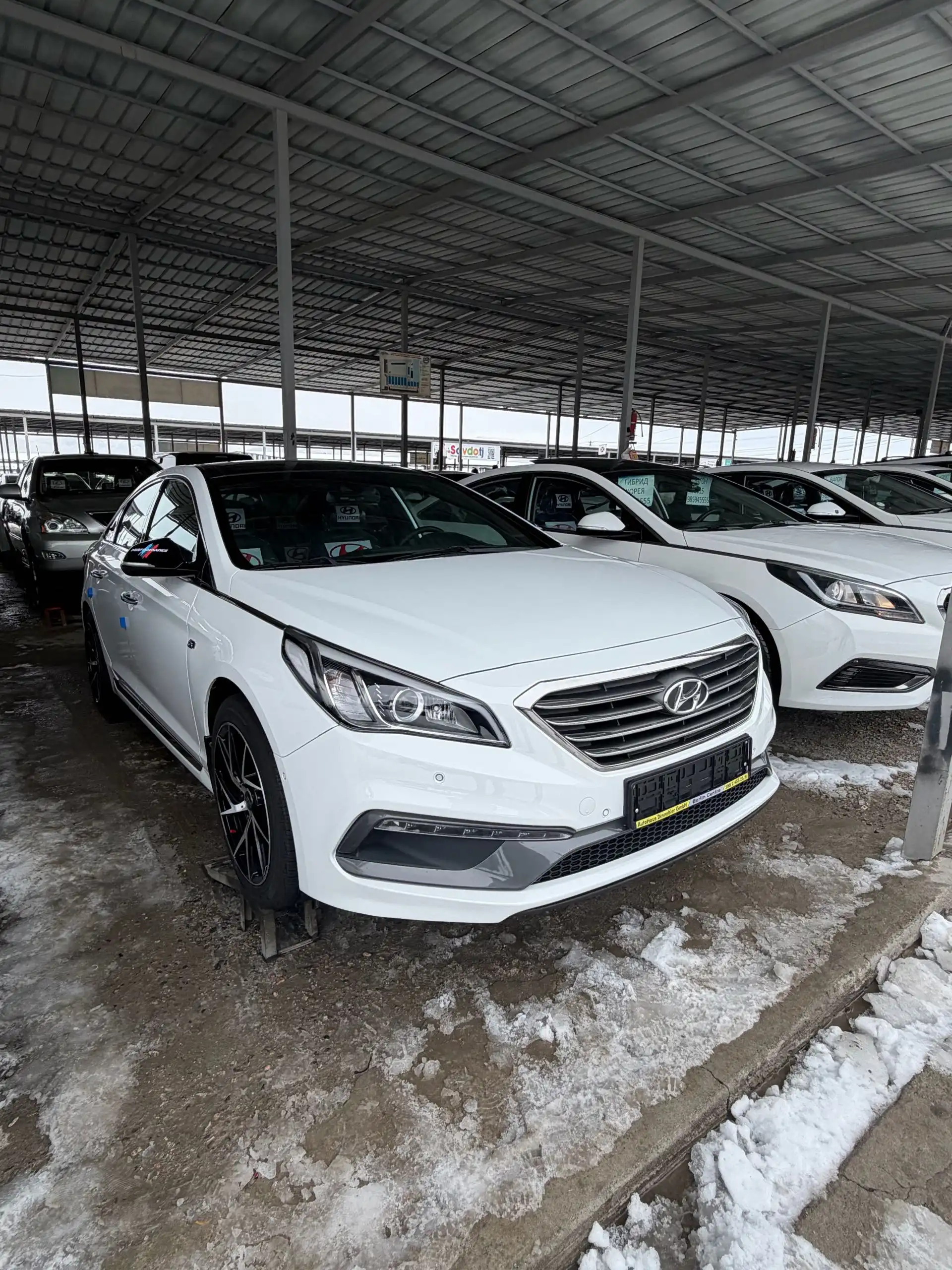 Hyundai Sonata 2015 — фото 2