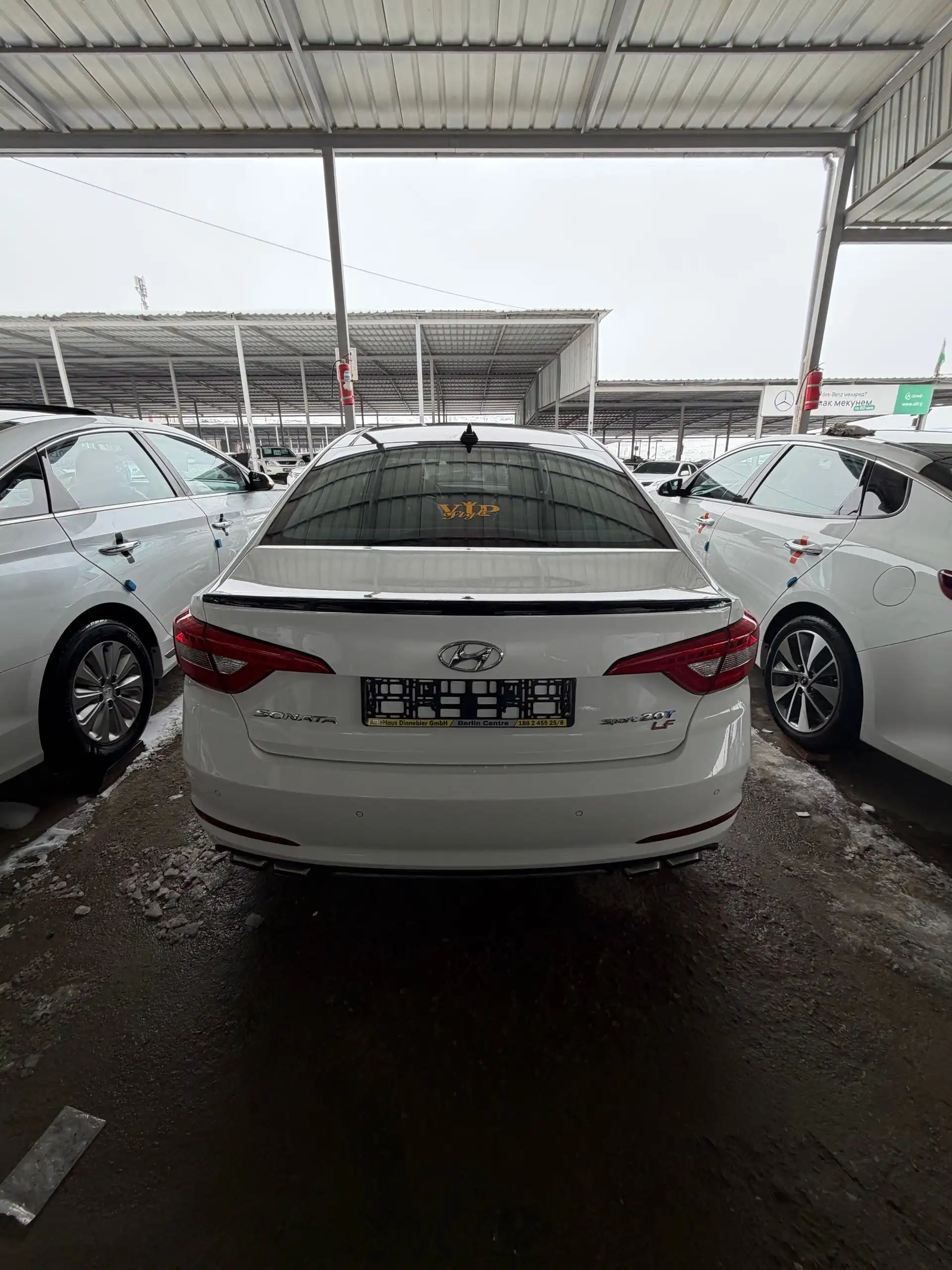 Hyundai Sonata 2015 — фото 3