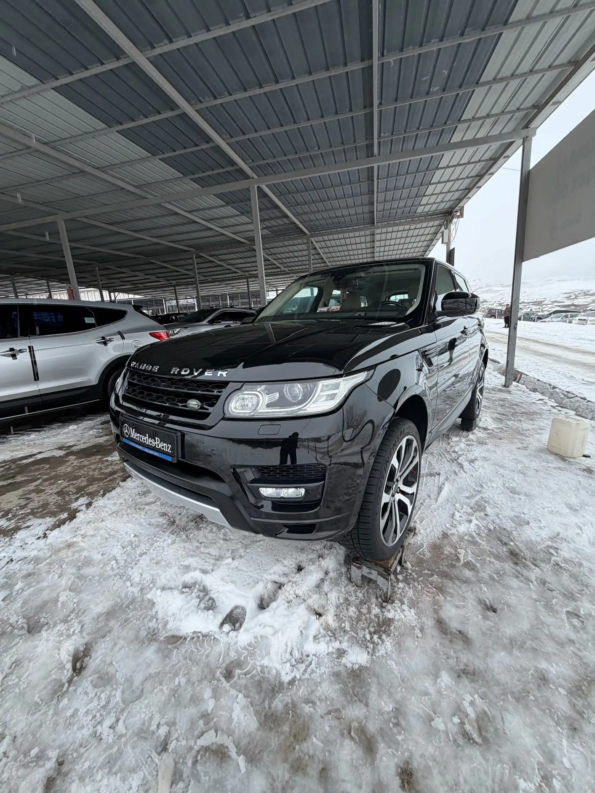 Land rover Range rover sport 2015