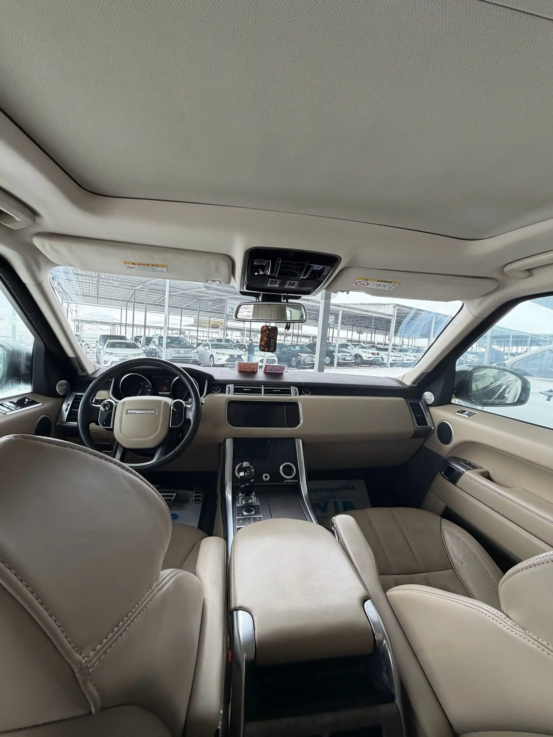 Land rover Range rover sport 2015