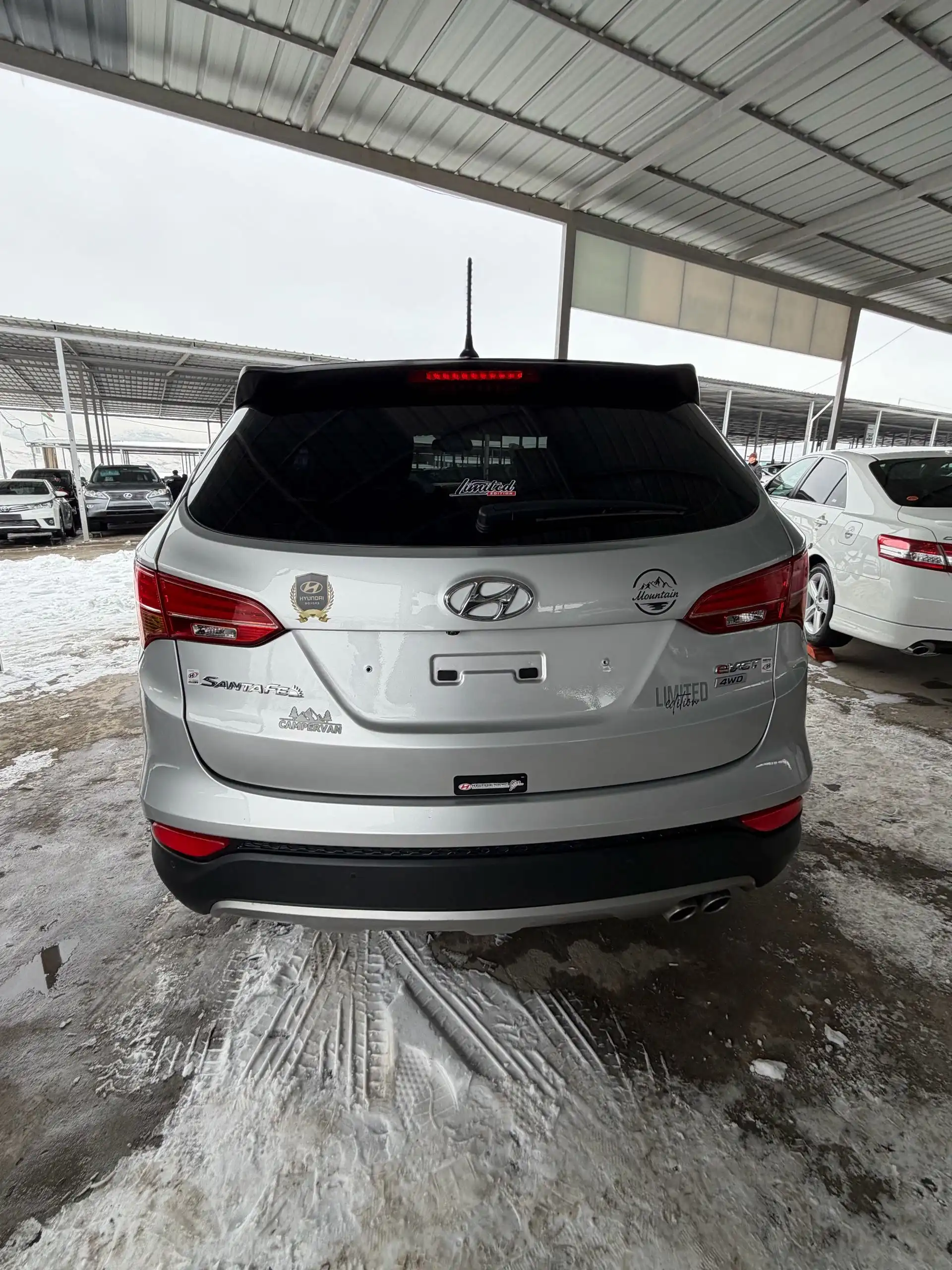 Hyundai Santa fe 2015 — фото 3