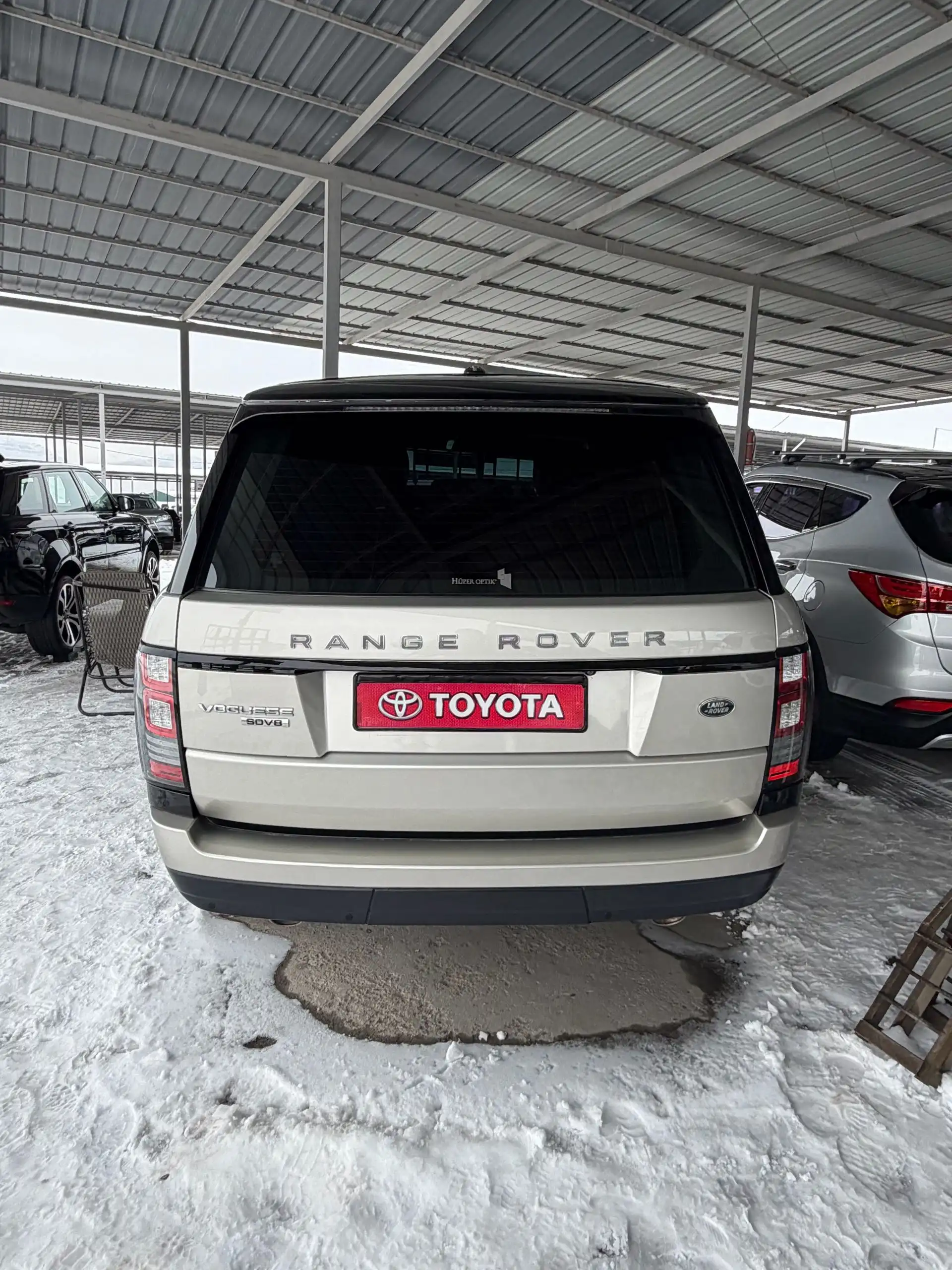 Land rover Range rover 2015