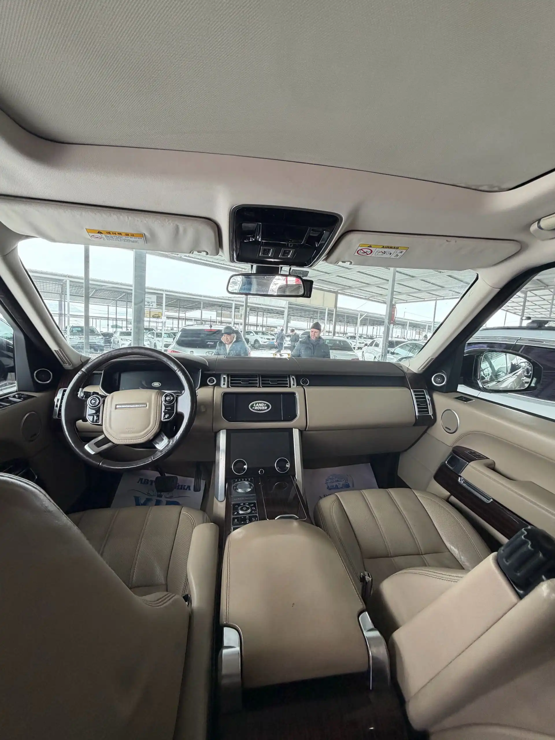 Land rover Range rover 2015