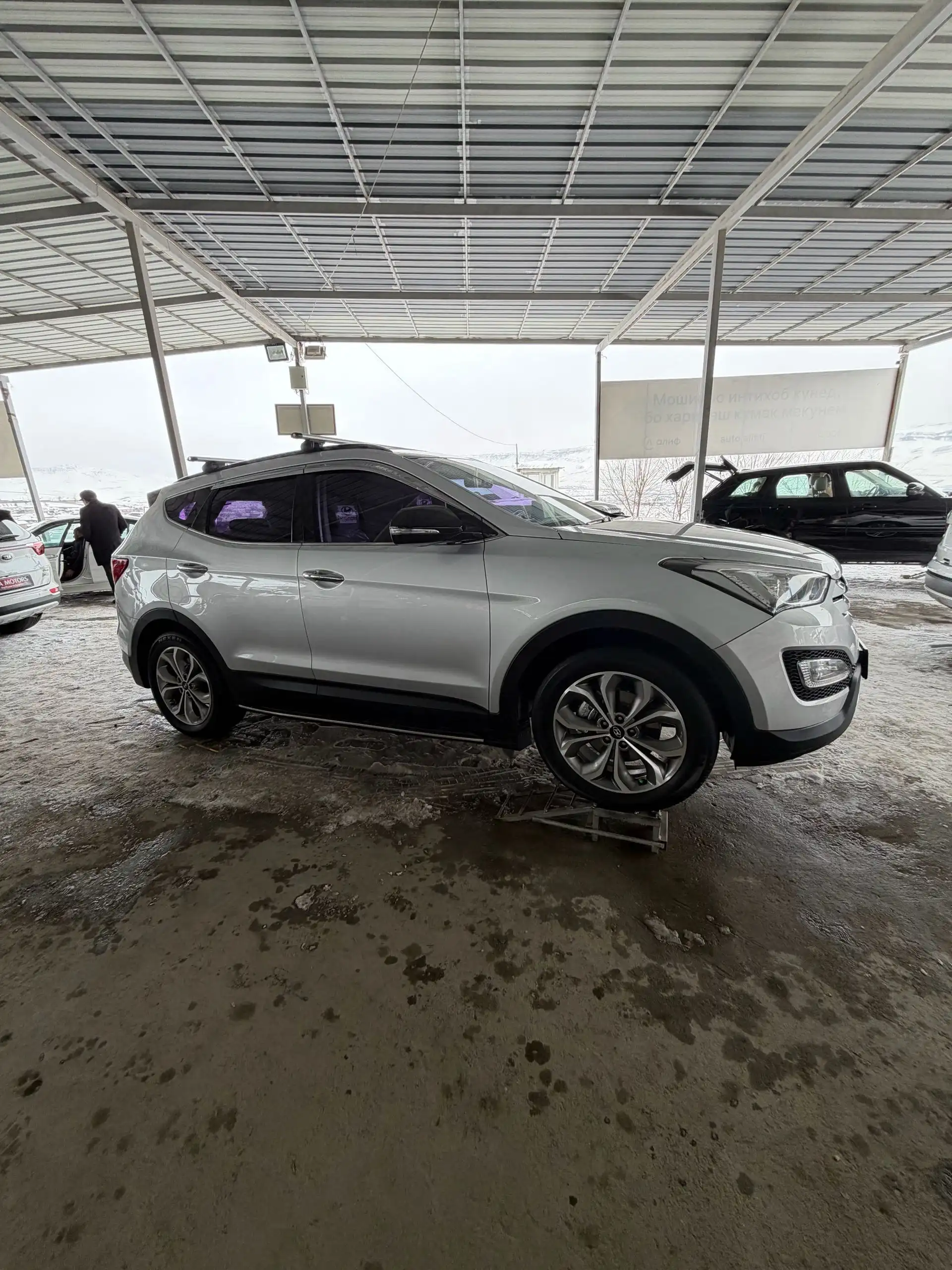 Hyundai Santa fe 2015 — фото 2