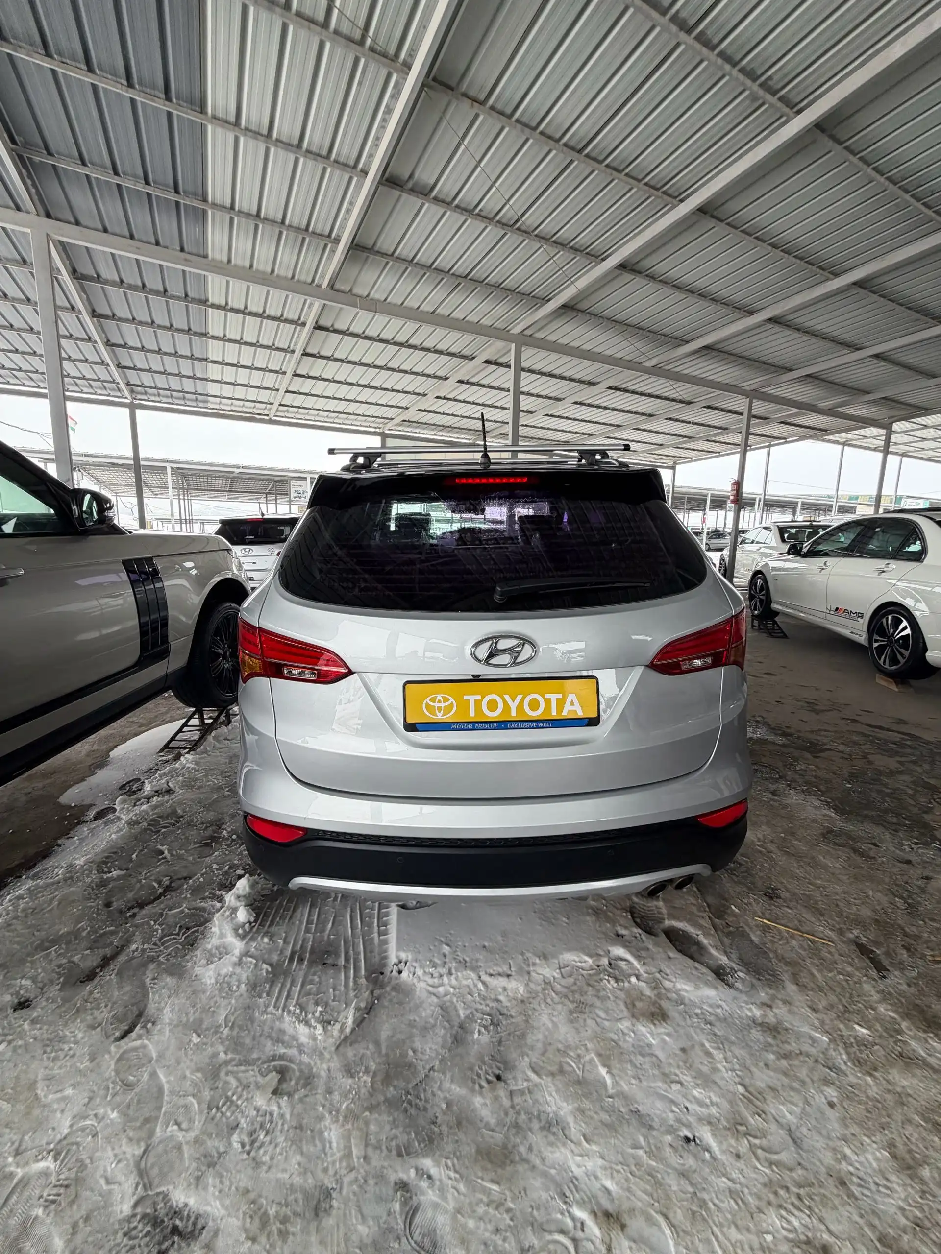 Hyundai Santa fe 2015 — фото 3