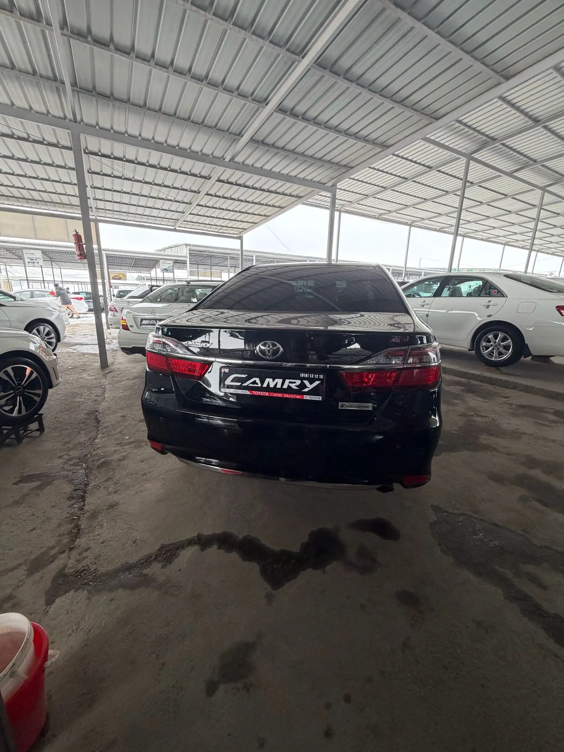 Toyota Camry 2016