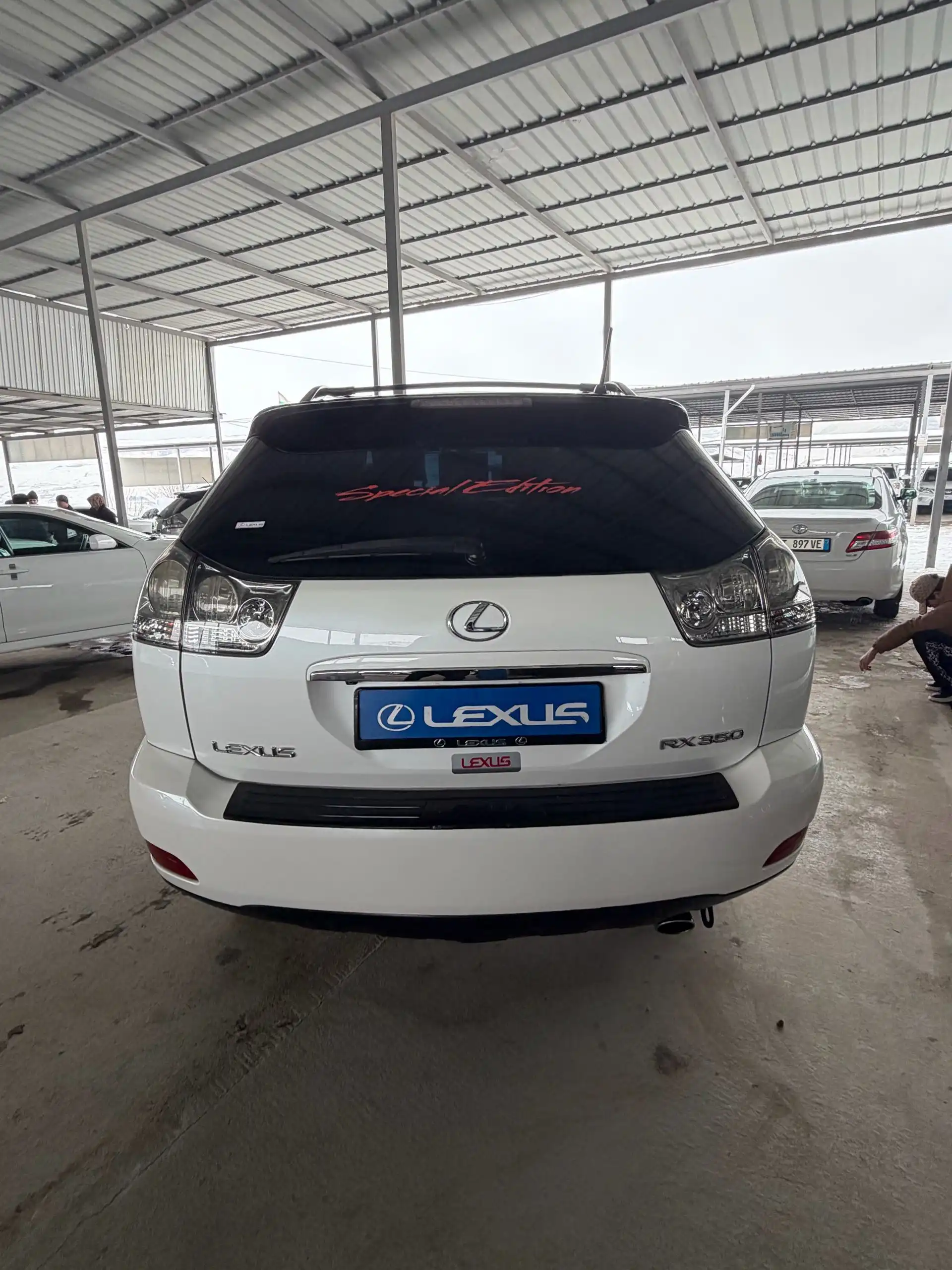 Lexus Rx series 2008 — фото 2