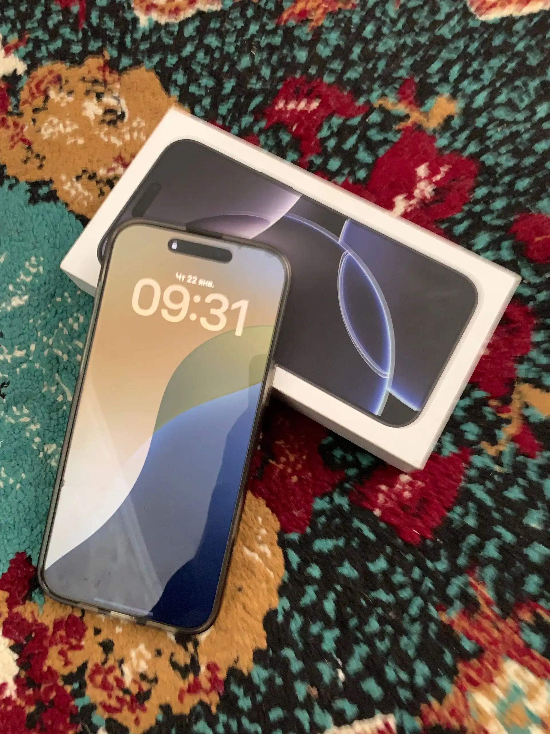 Apple iPhone 16 Pro Max 256 gb