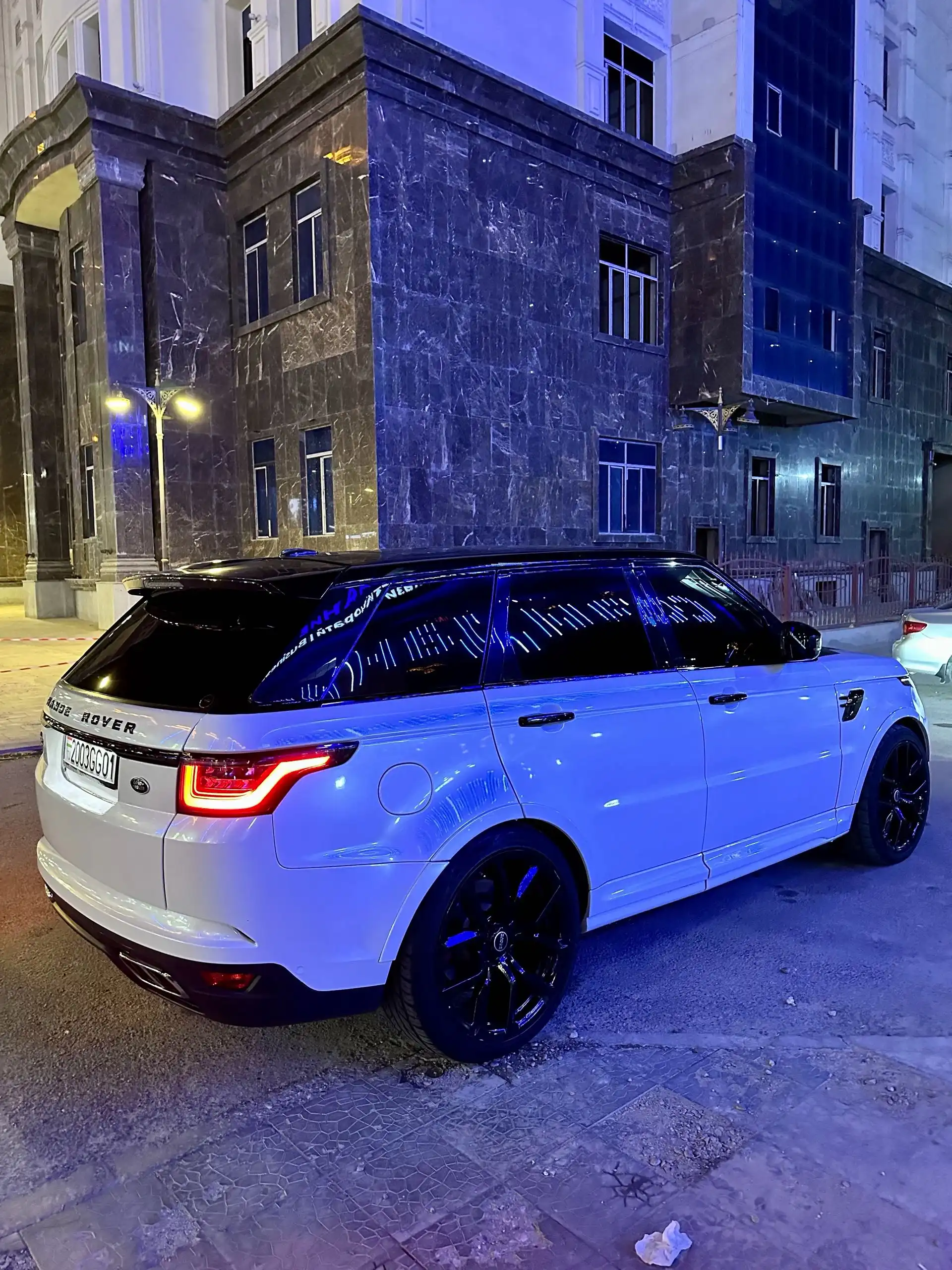 Land rover Range rover sport 2021