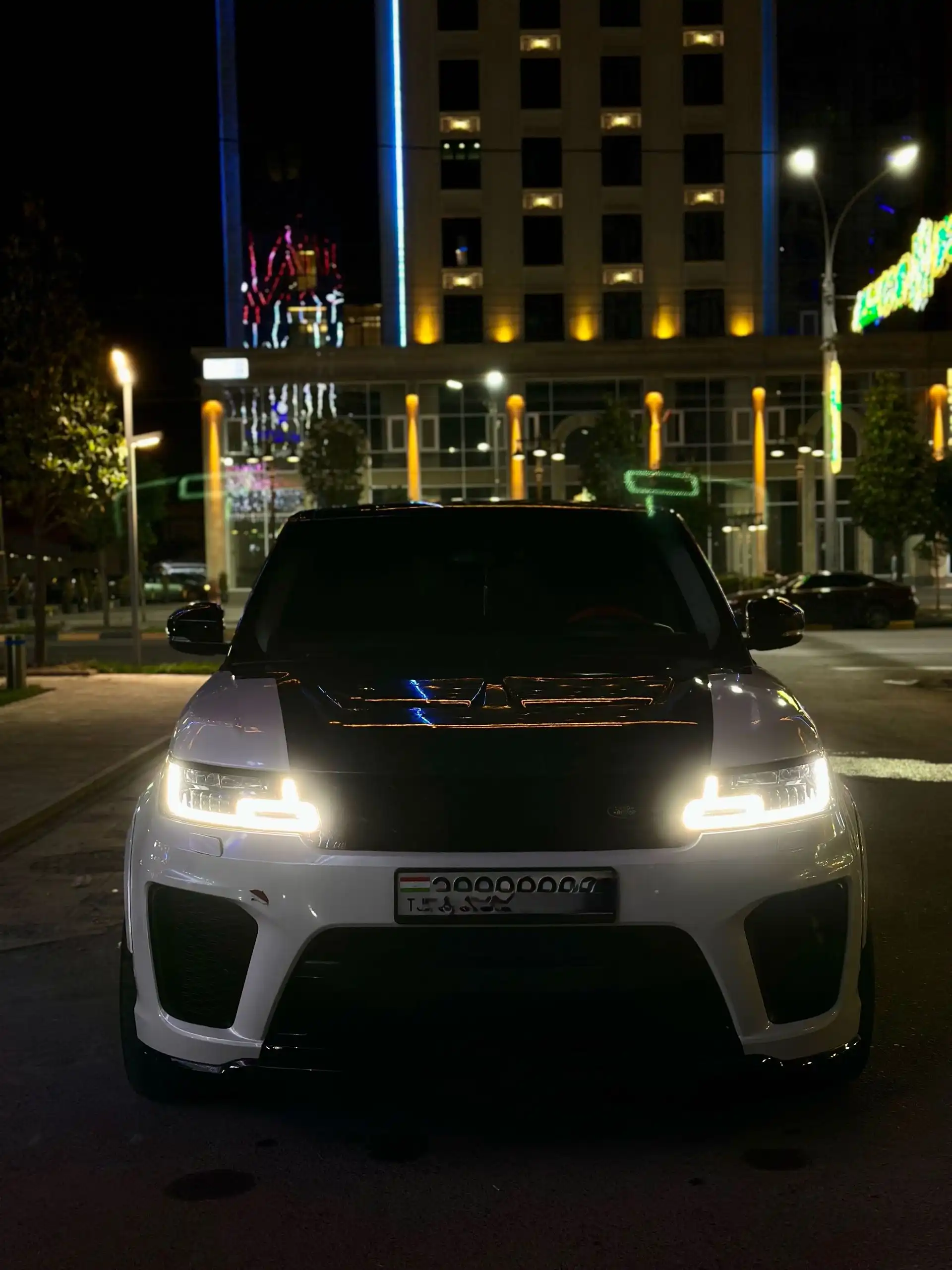 Land rover Range rover sport 2021