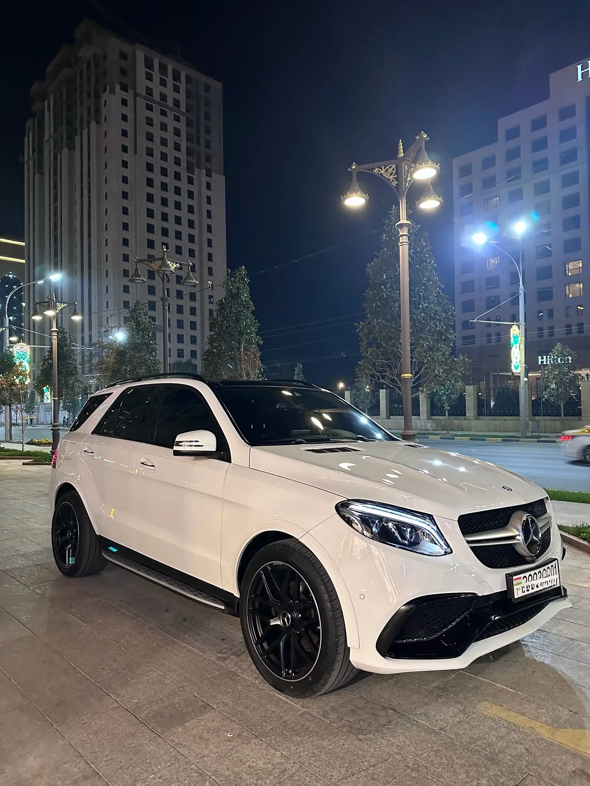 Mercedes-benz Gle class 2018