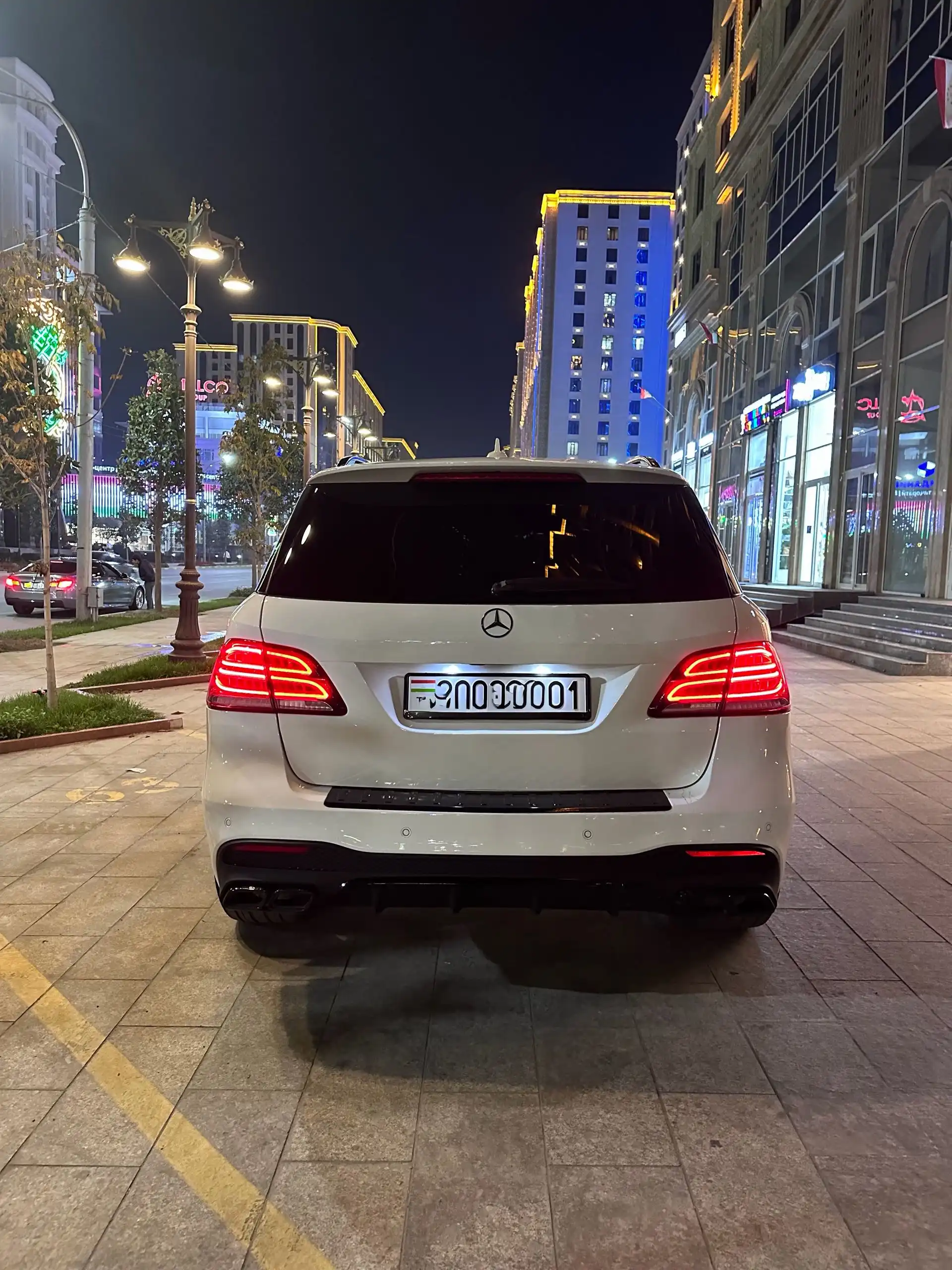 Mercedes-benz Gle class 2018