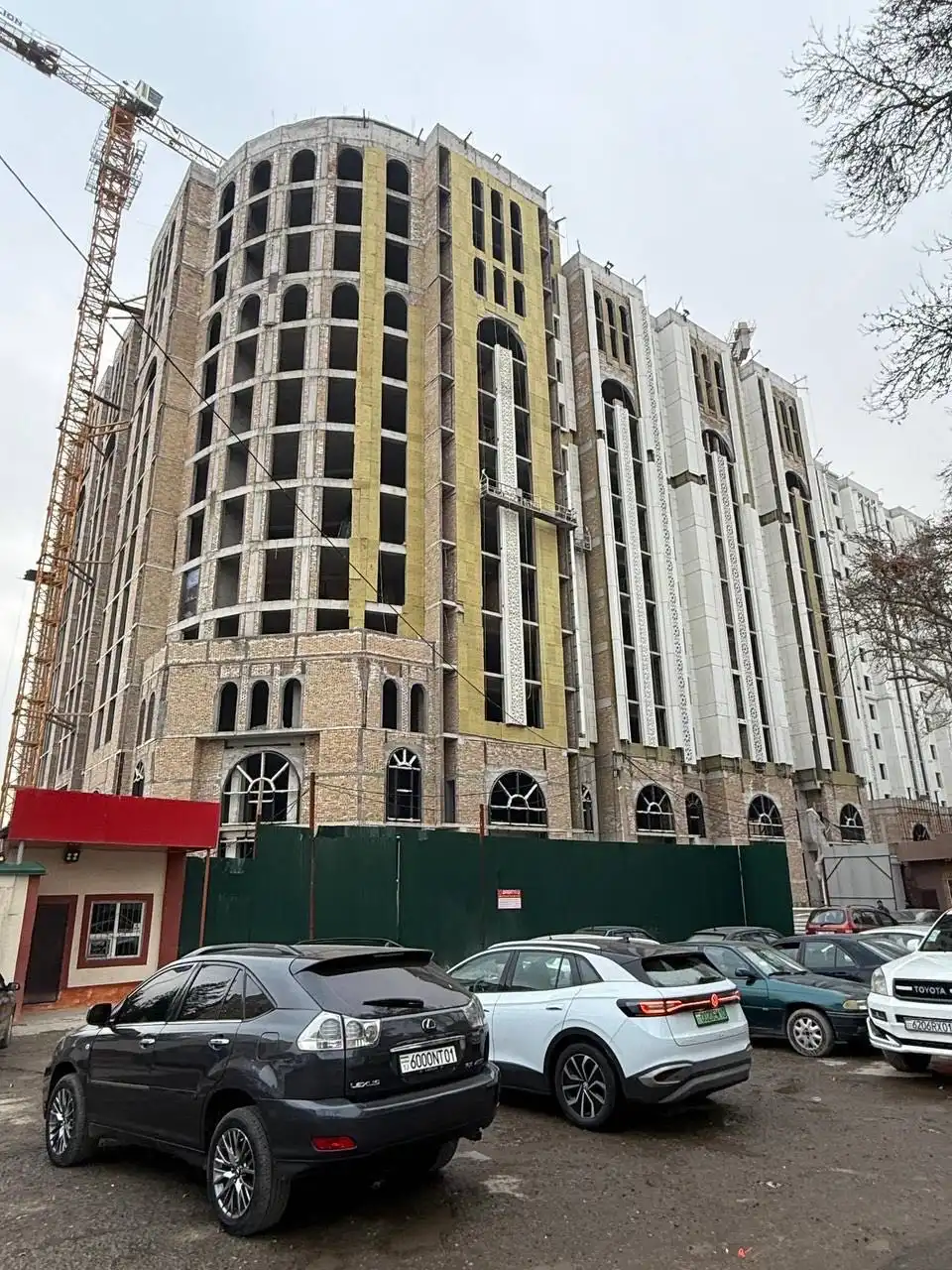 2-к квартира, 13 этаж, 128 м², пединистут — фото 4