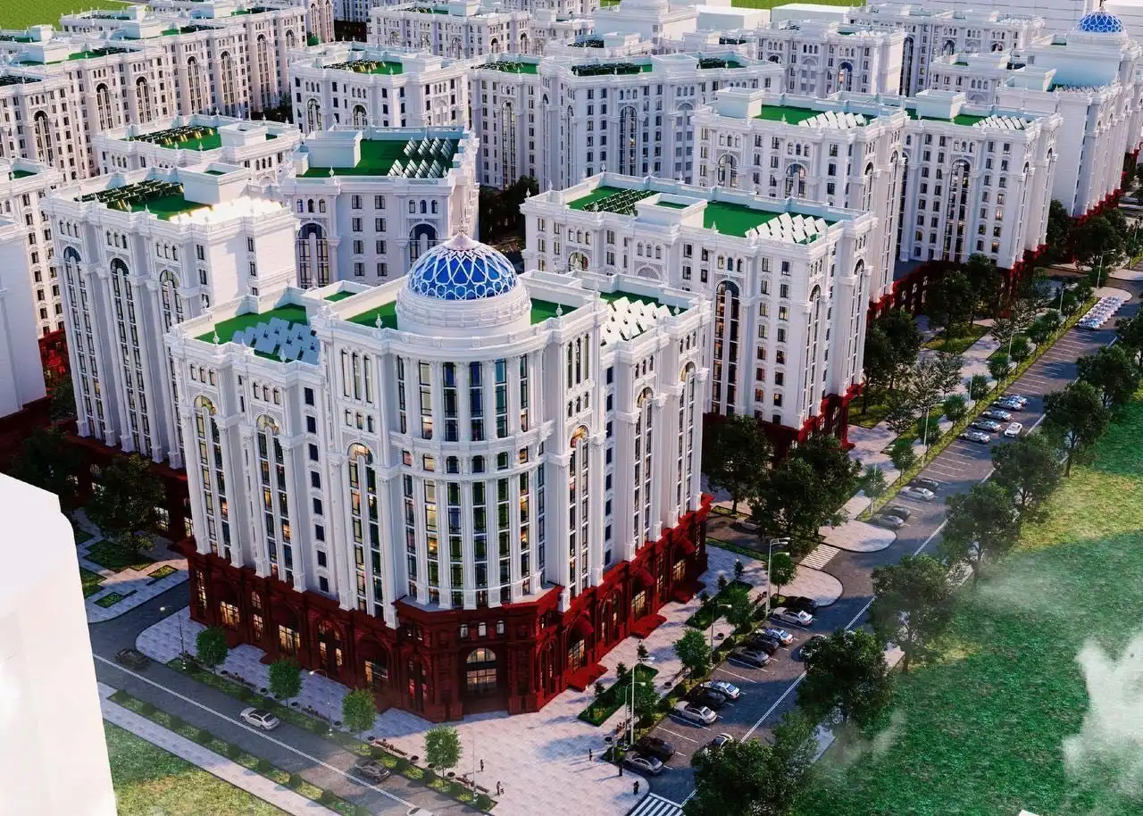 3-к квартира, 13 этаж, 144 м², пединистут — фото 3