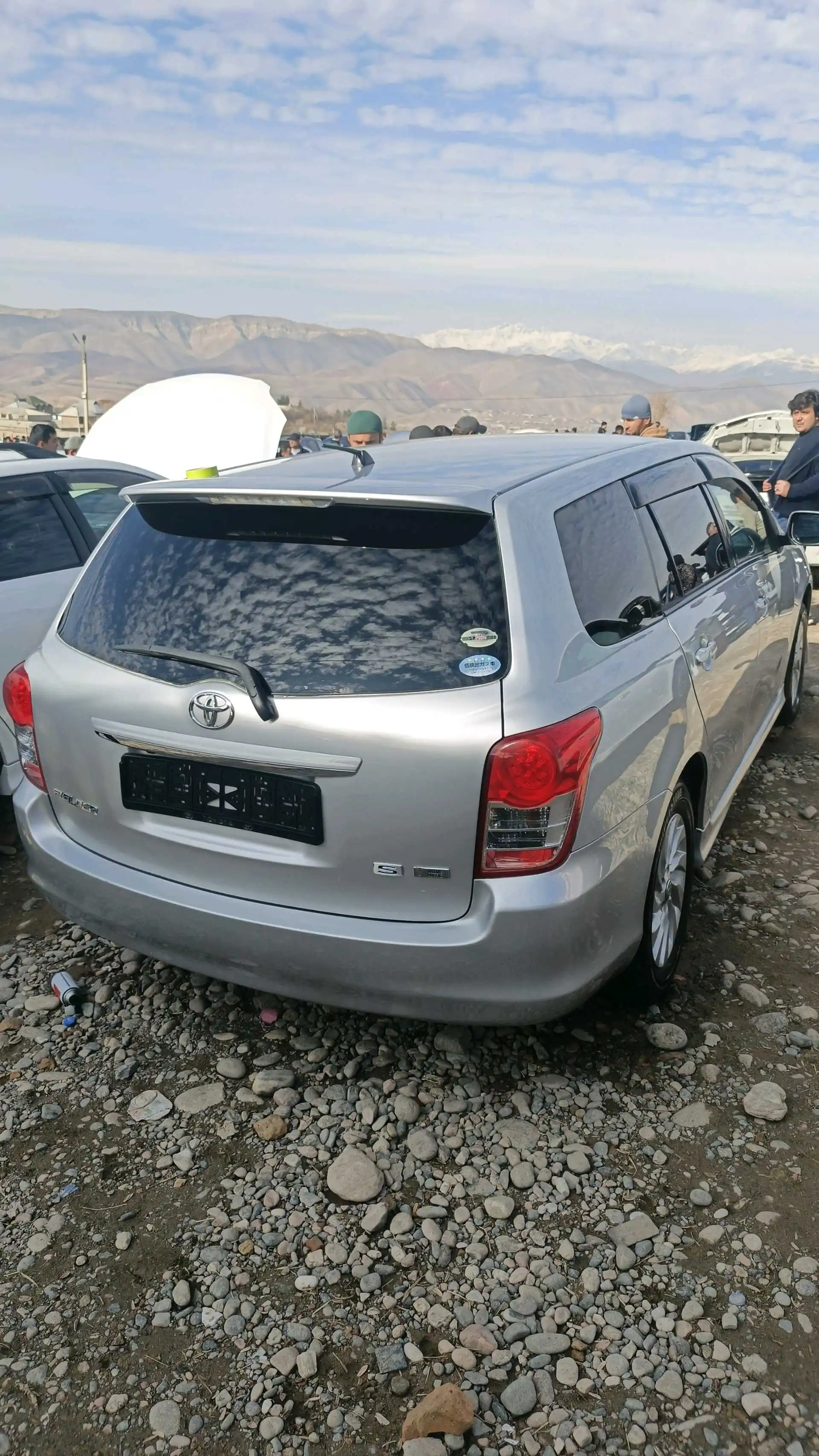Toyota Corolla Filder 2008