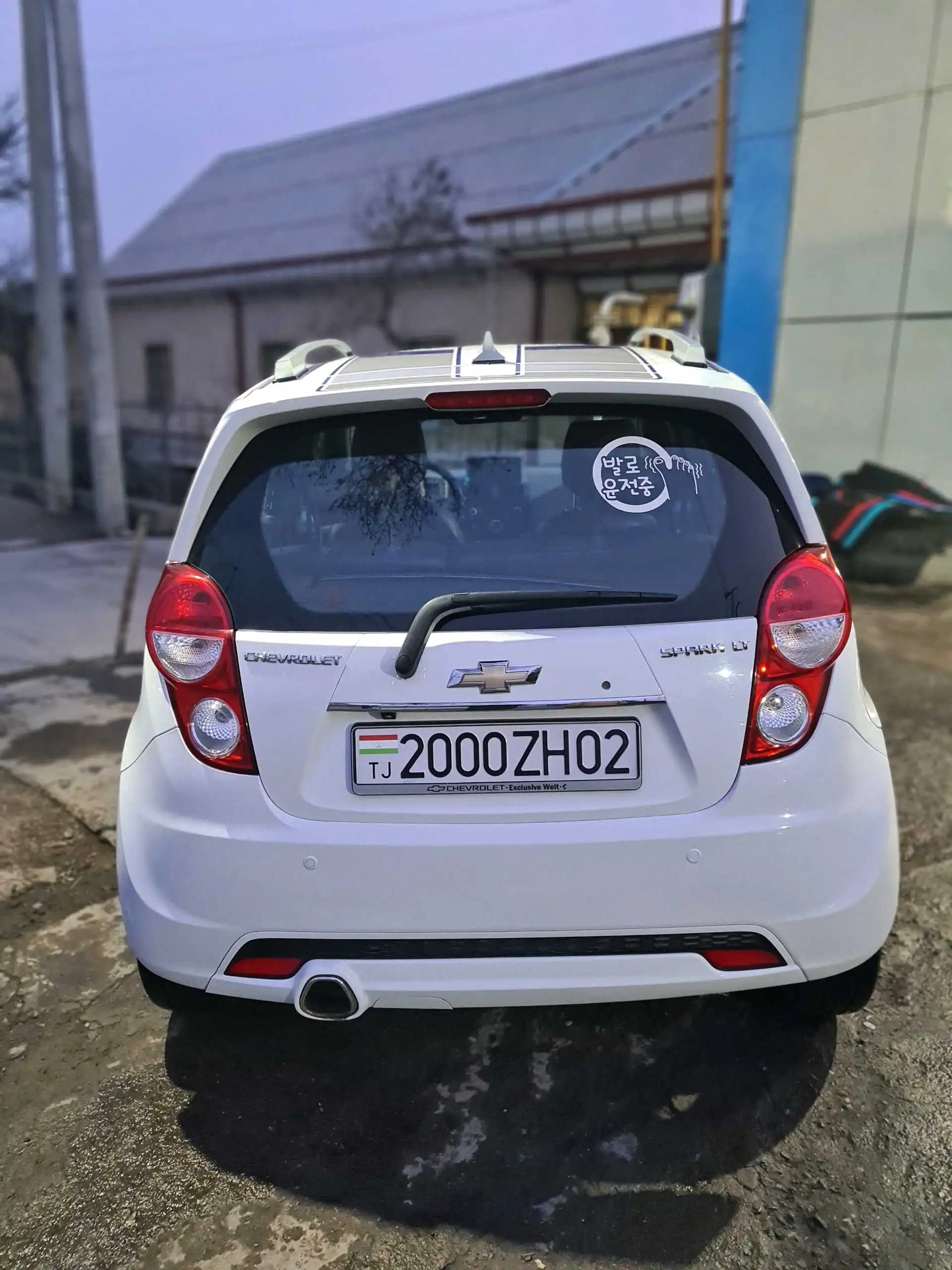 Chevrolet Spark 2013