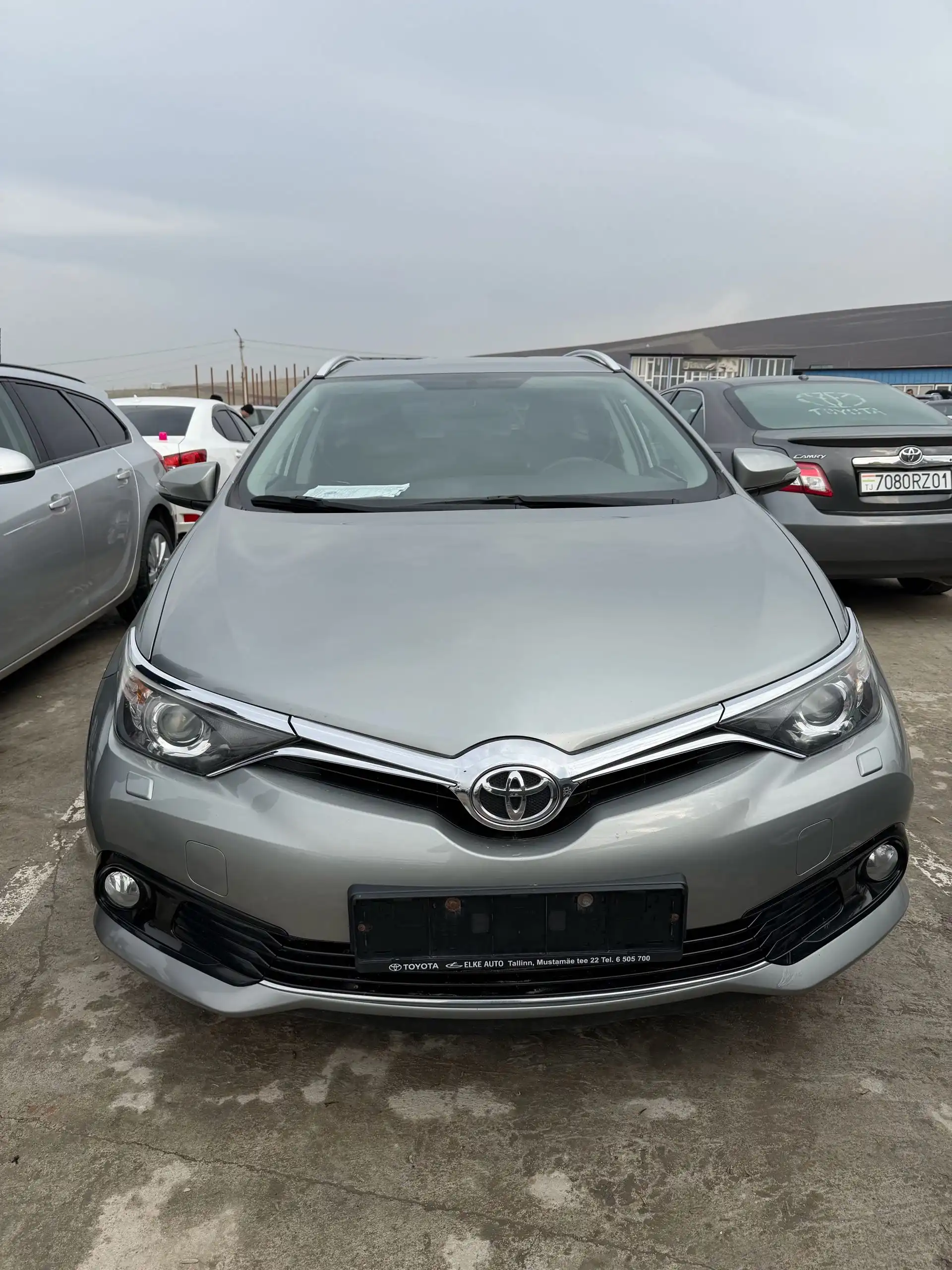 Toyota Auris 2018