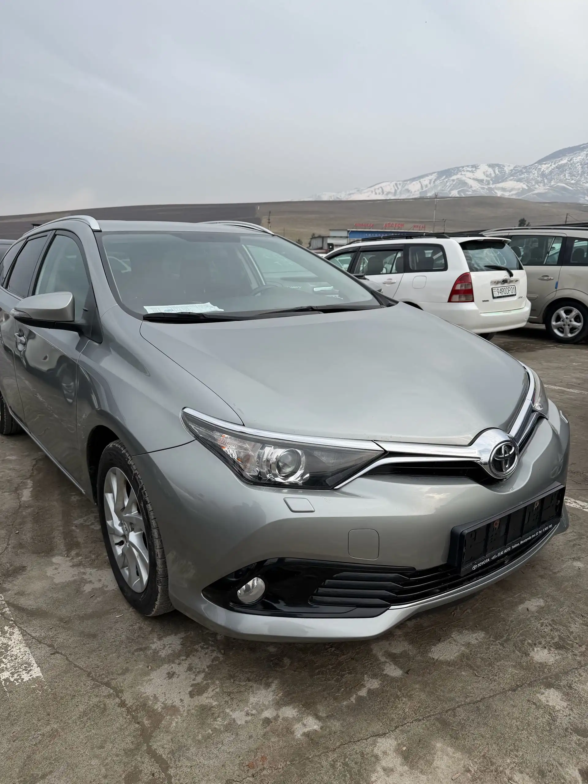 Toyota Auris 2018