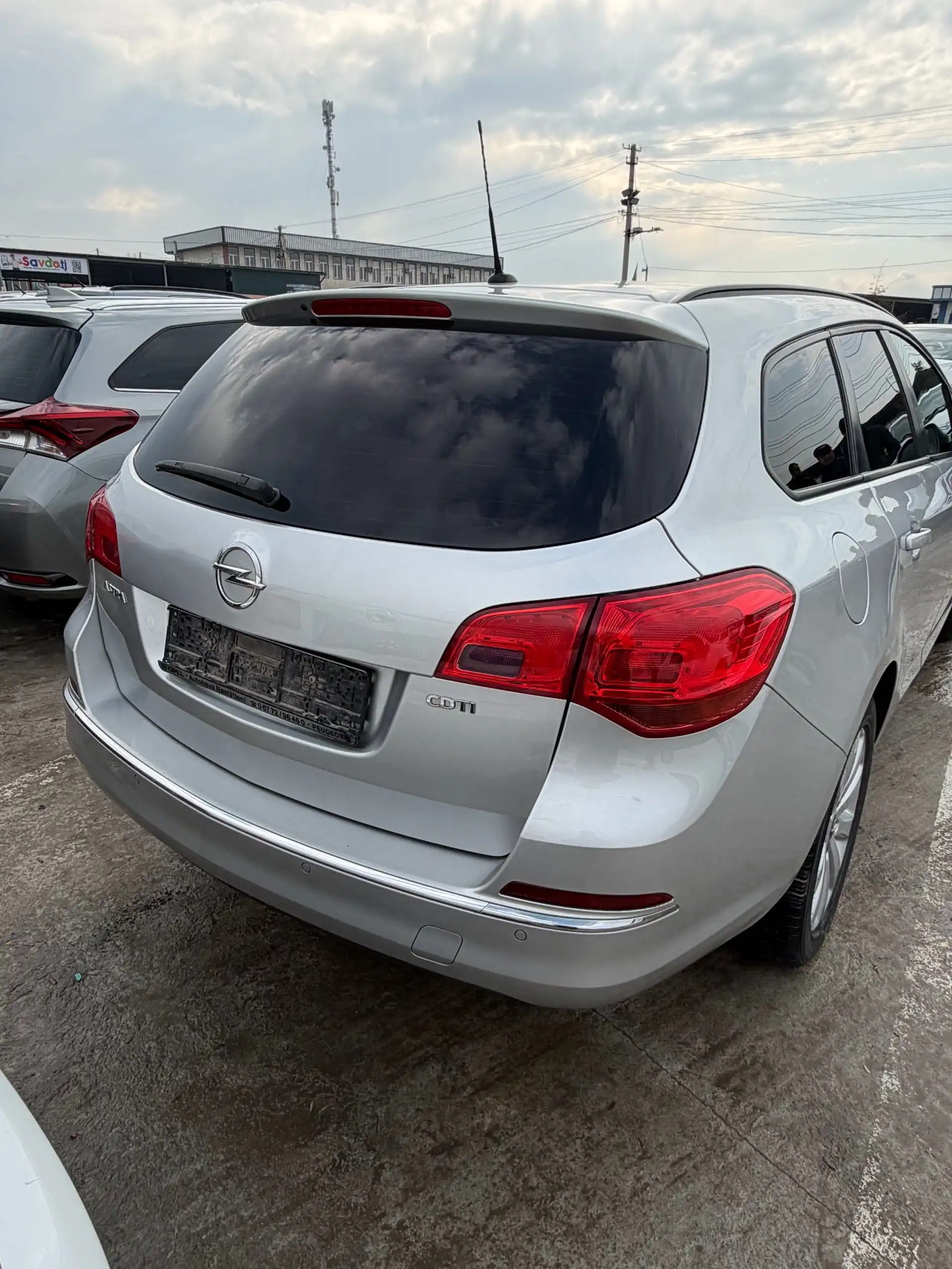 Opel Zafira 2016