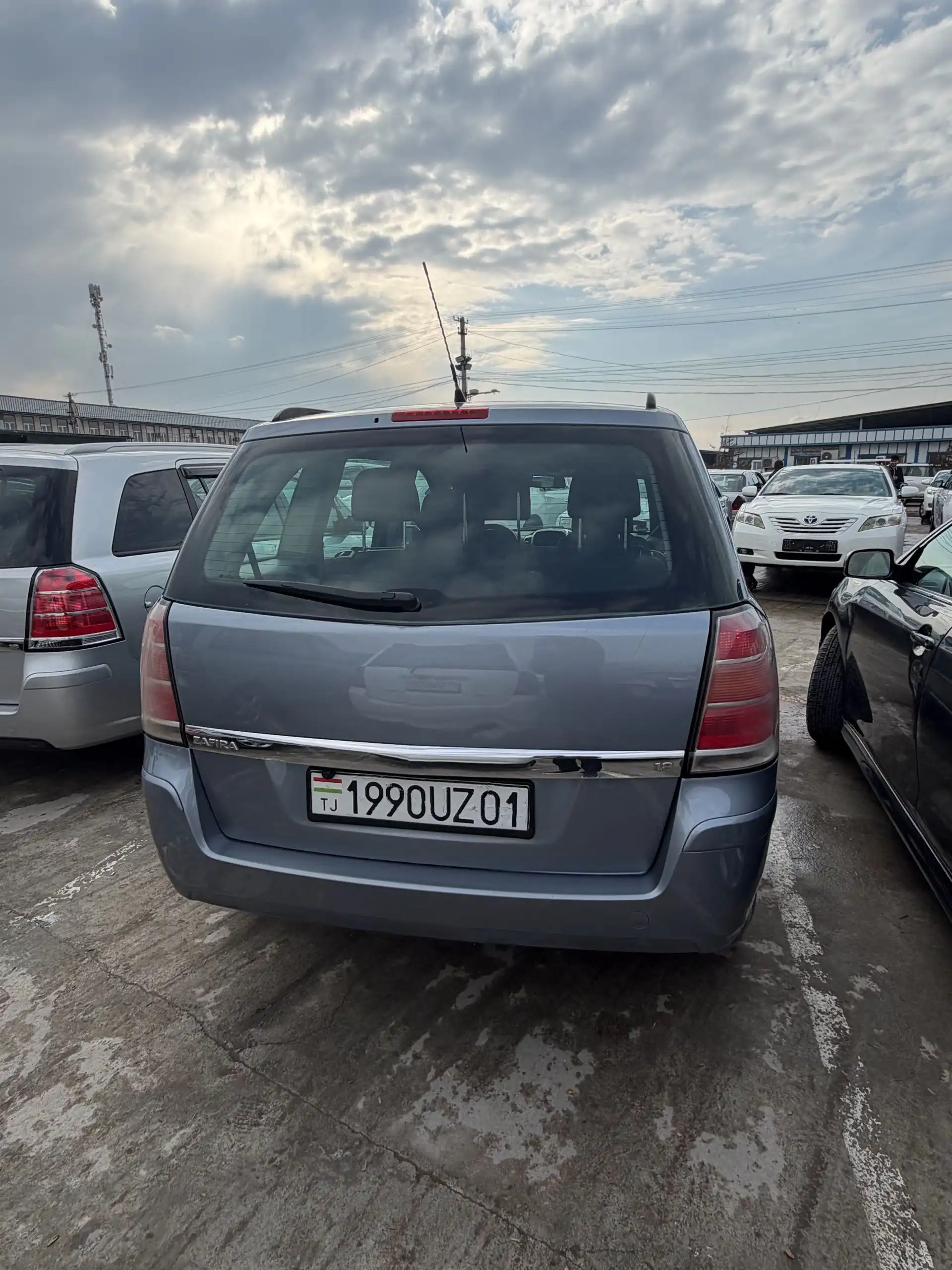 Opel Zafira 2006