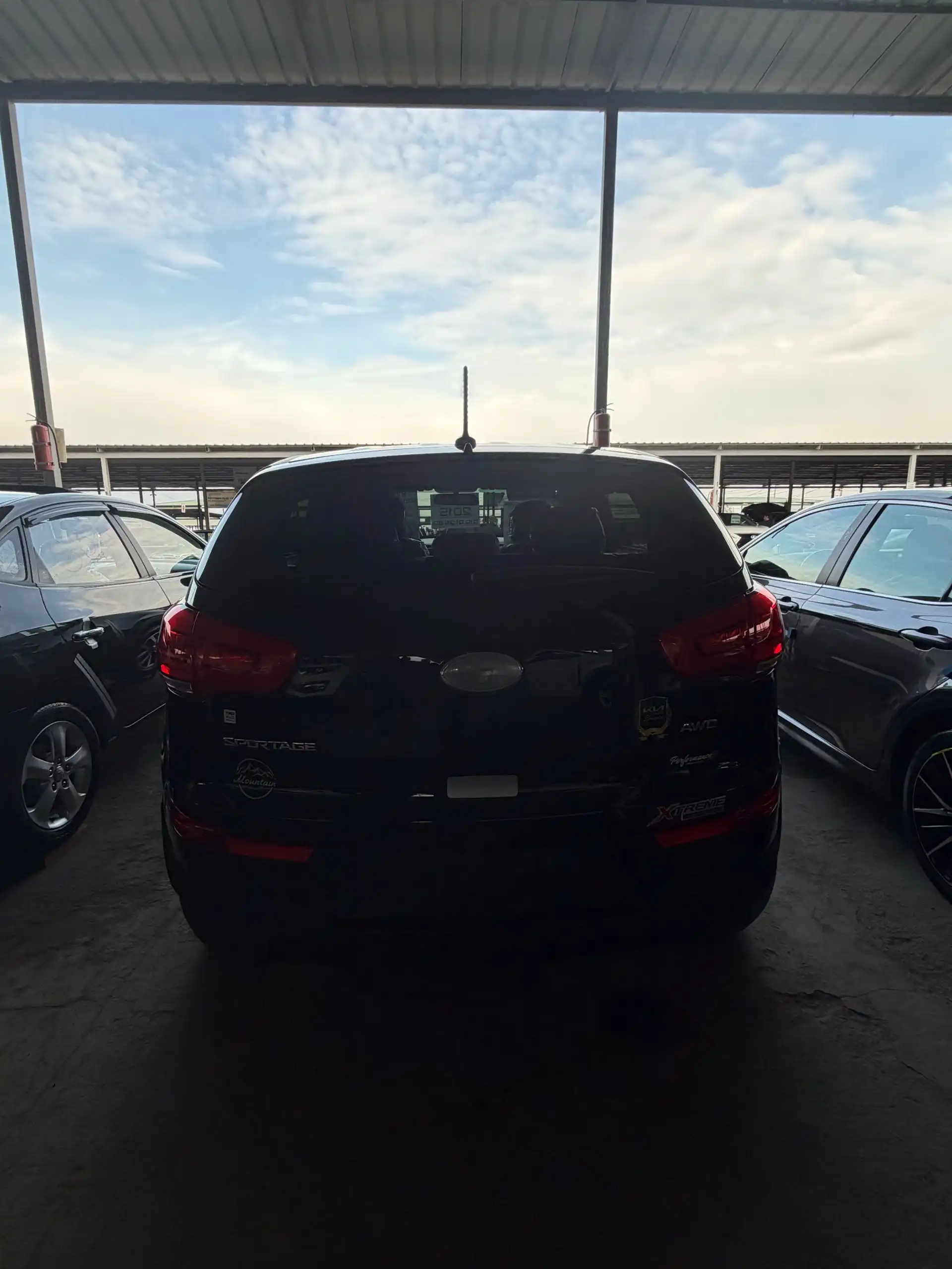 Kia Sportage 2015