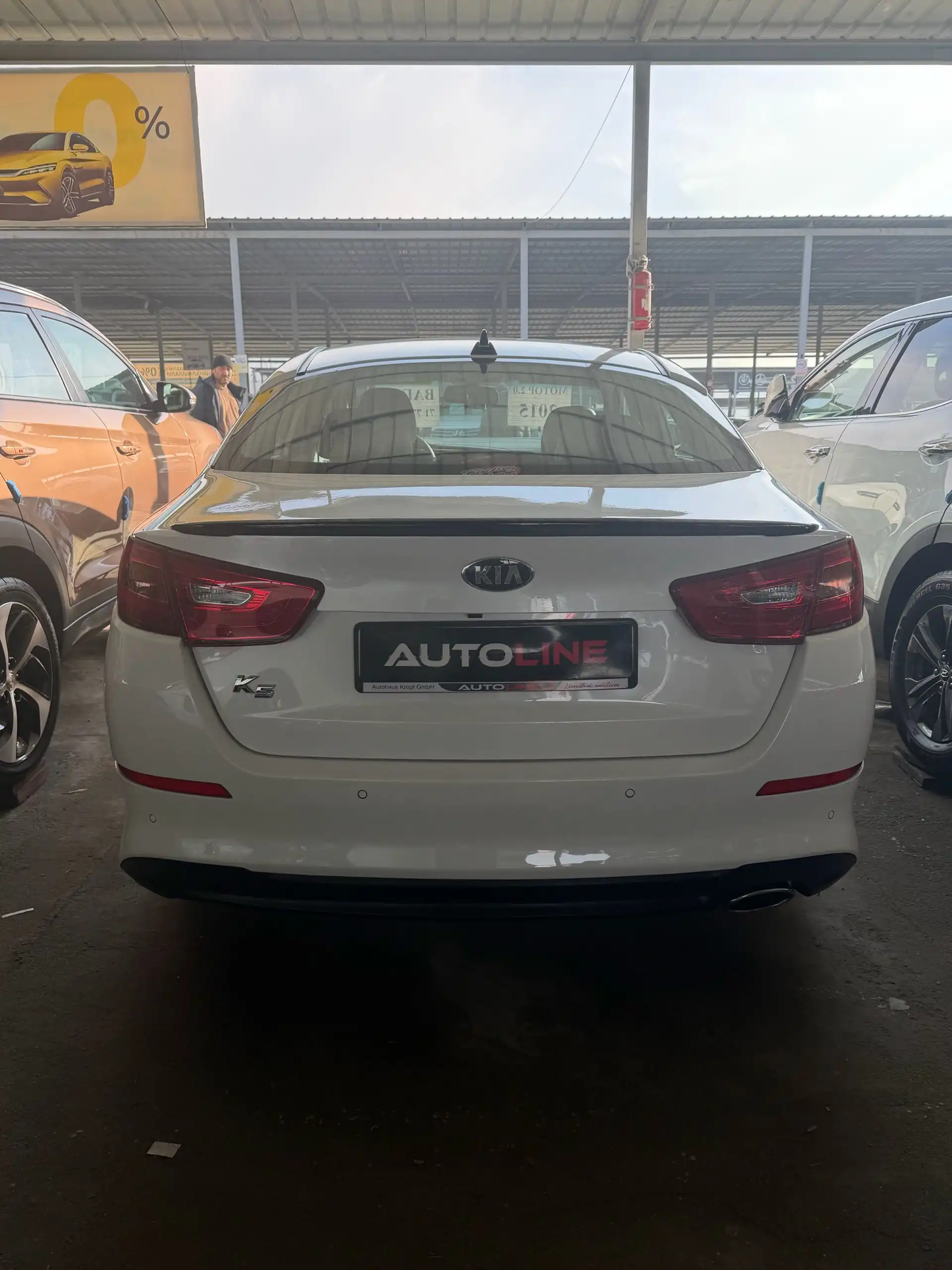 Kia K5 2015