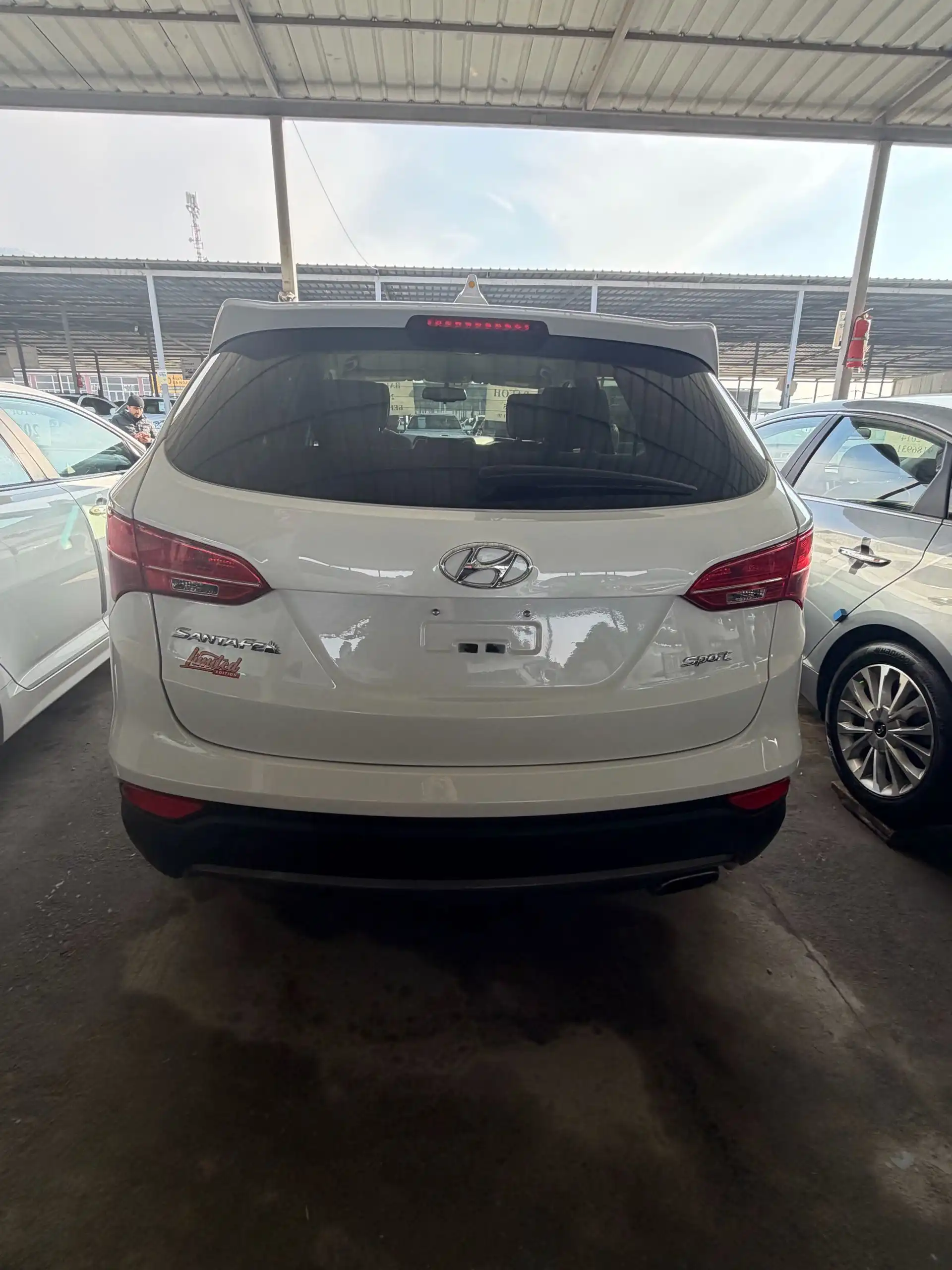 Hyundai Santa fe 2014