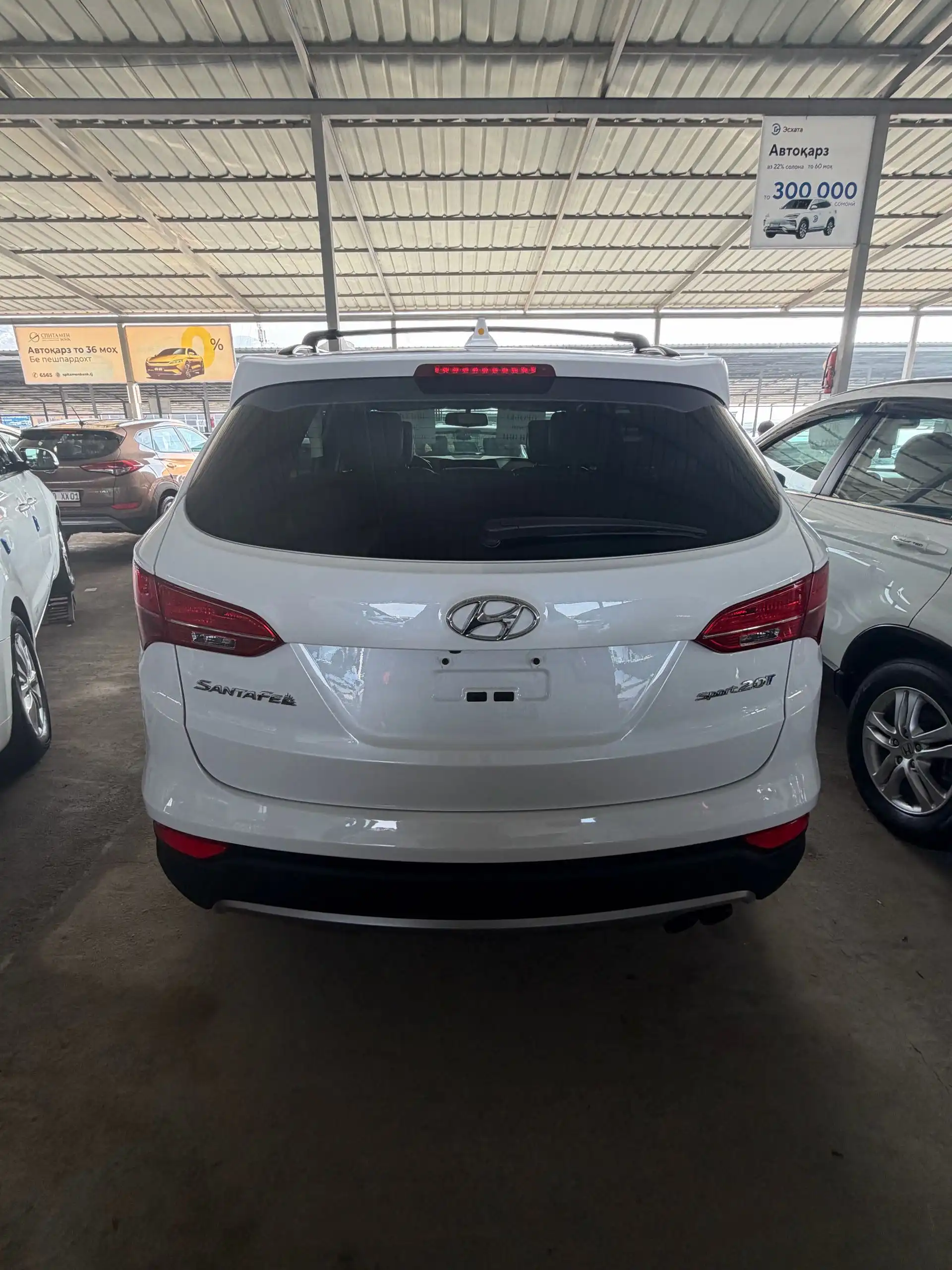Hyundai Santa fe 2015