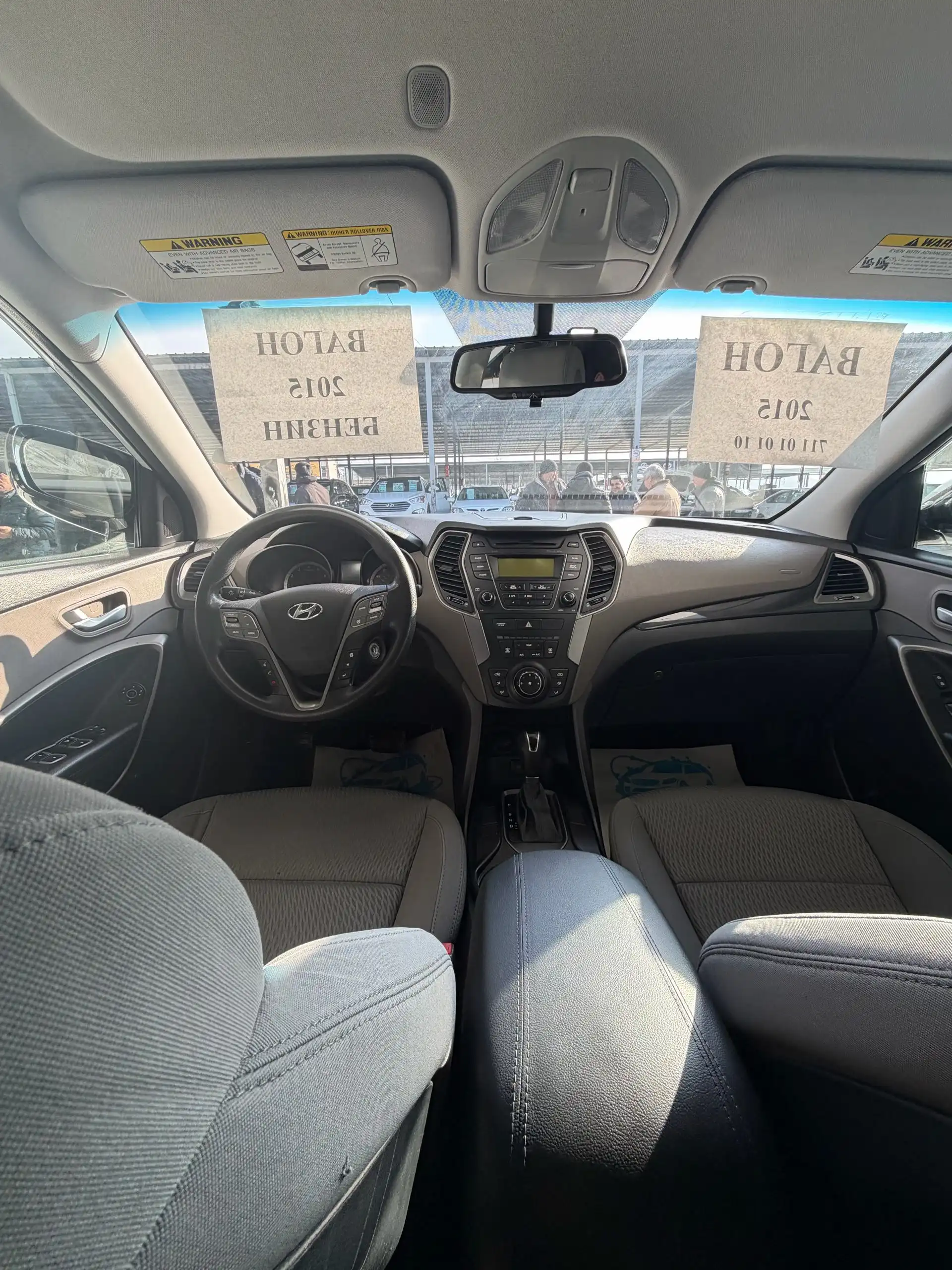 Hyundai Santa fe 2015