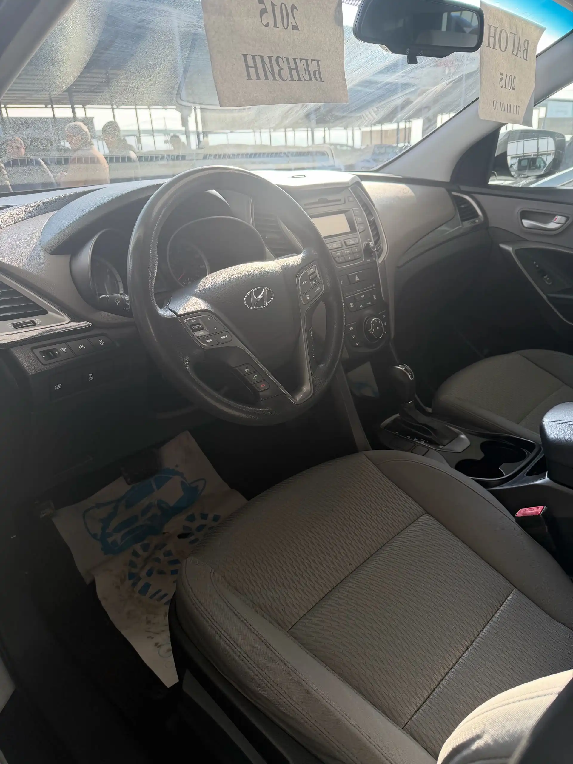 Hyundai Santa fe 2015