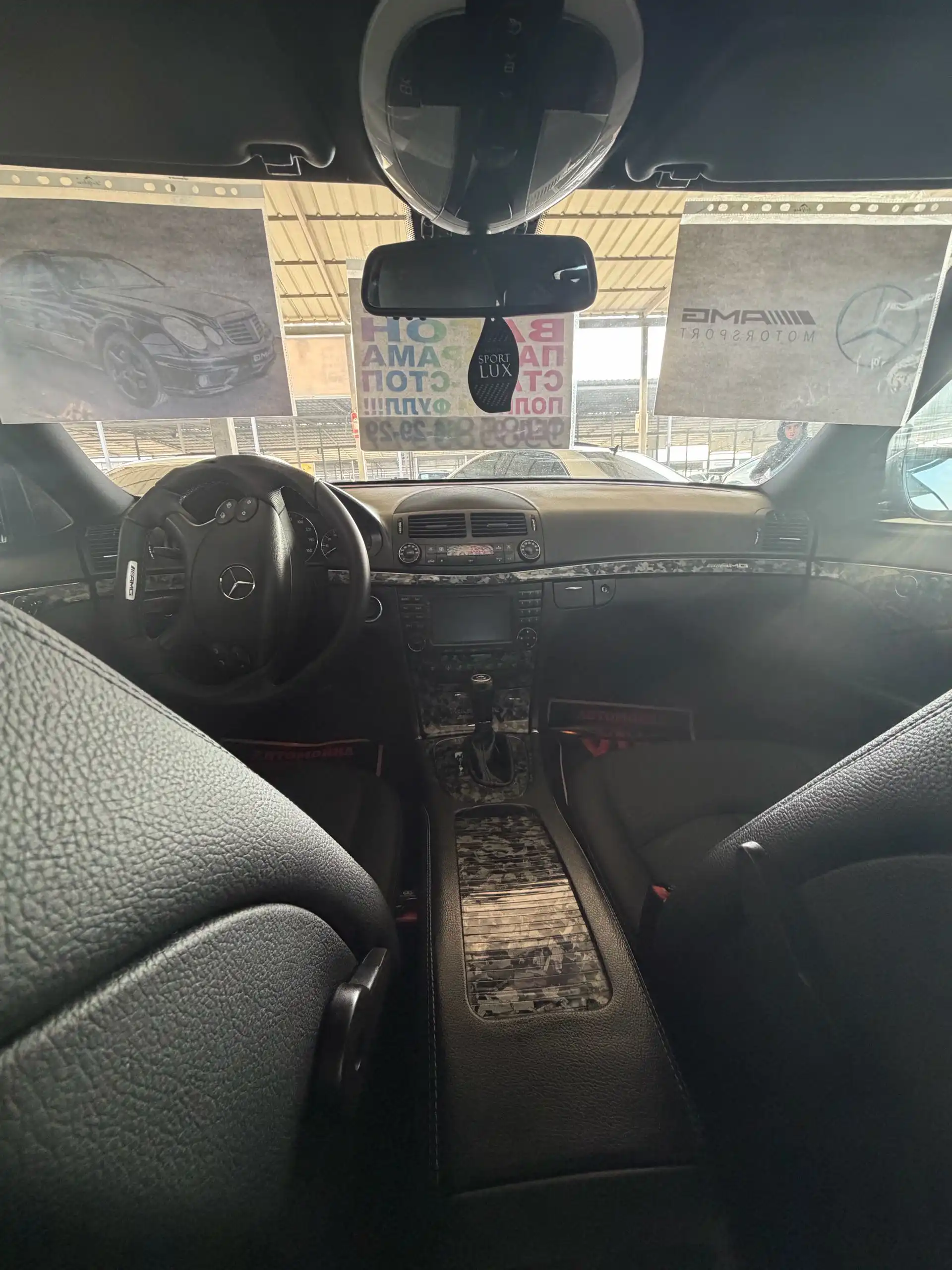 Mercedes-benz E class 2007