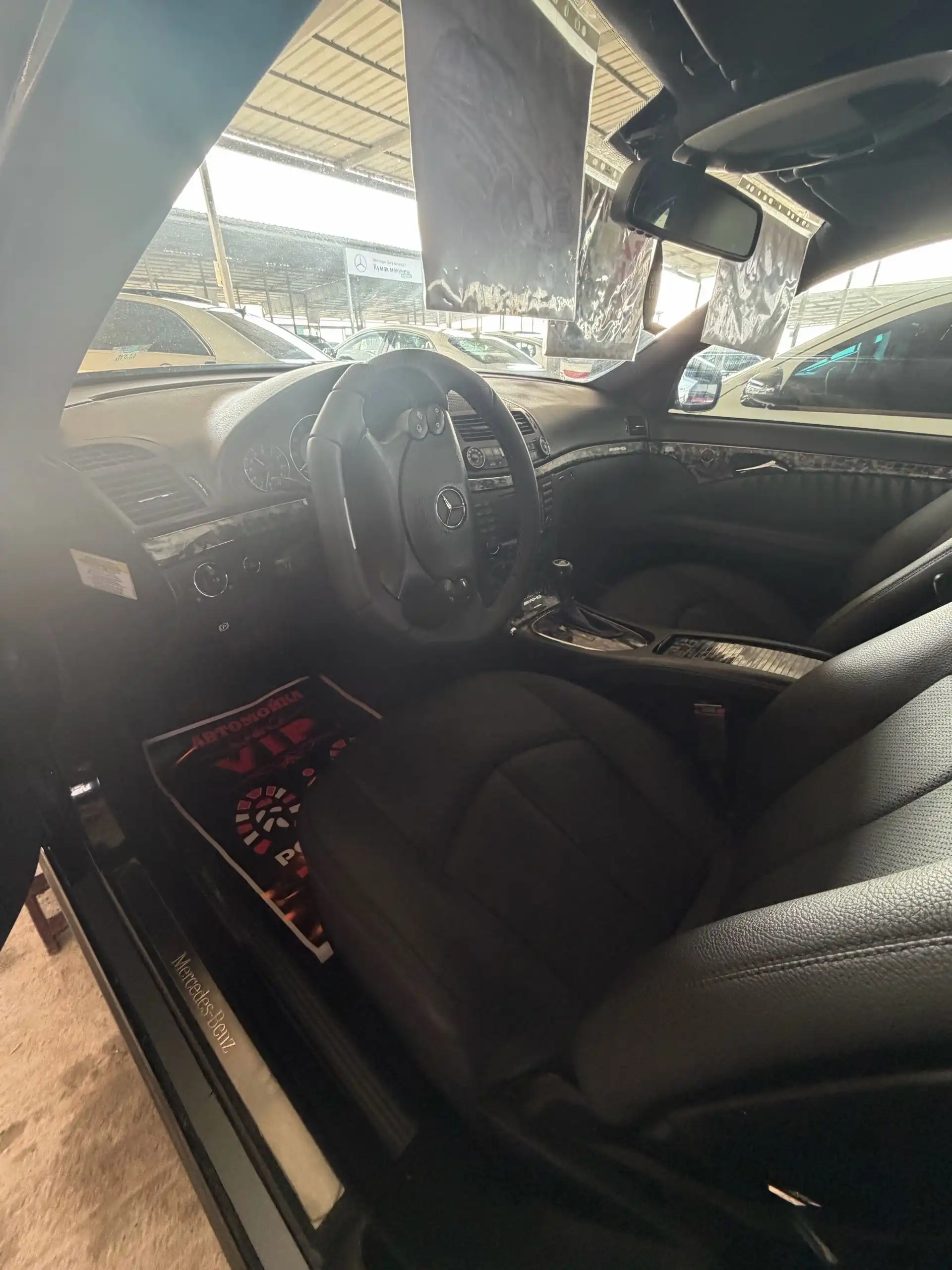 Mercedes-benz E class 2007