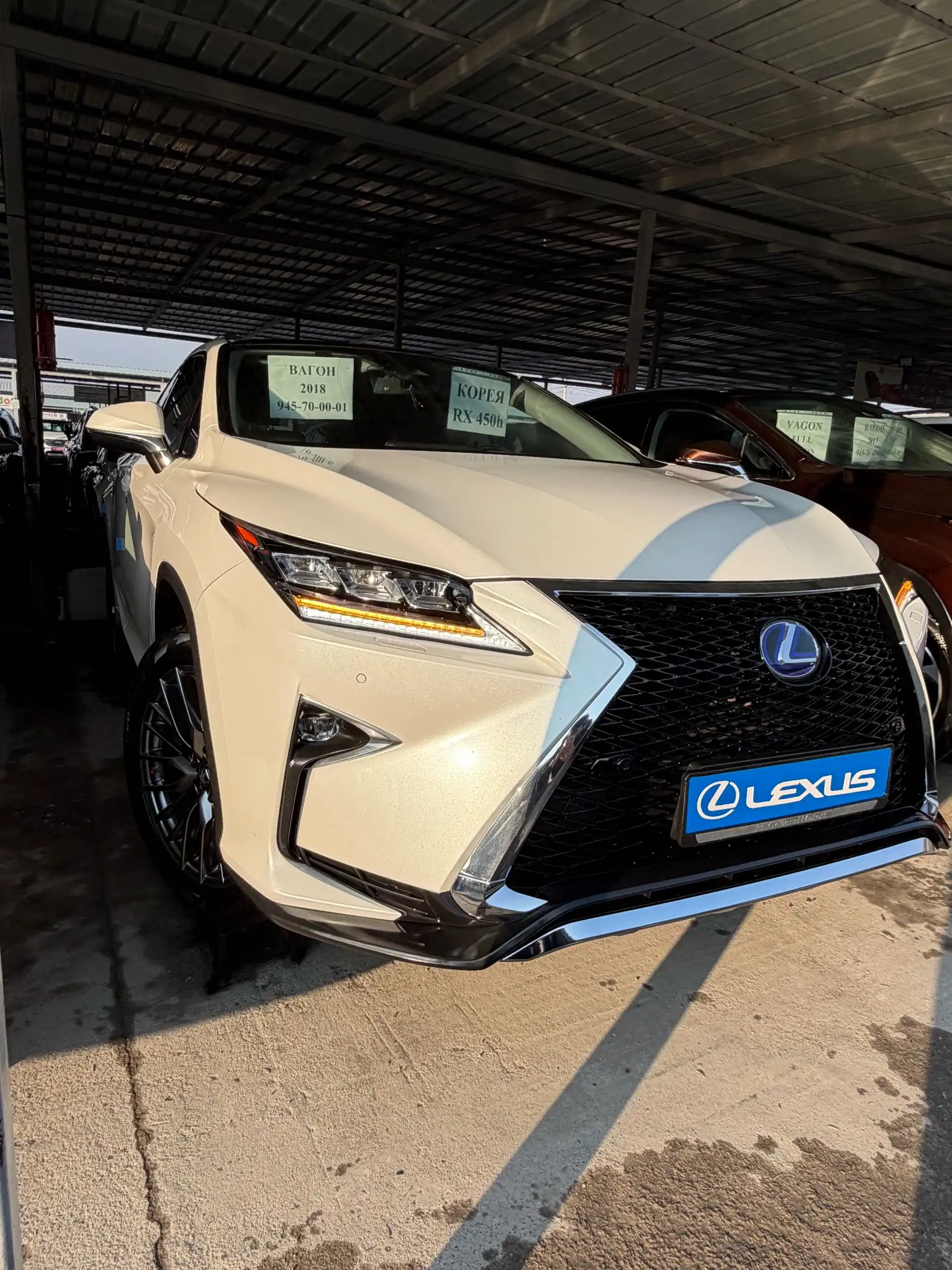 Lexus Rx series 2018