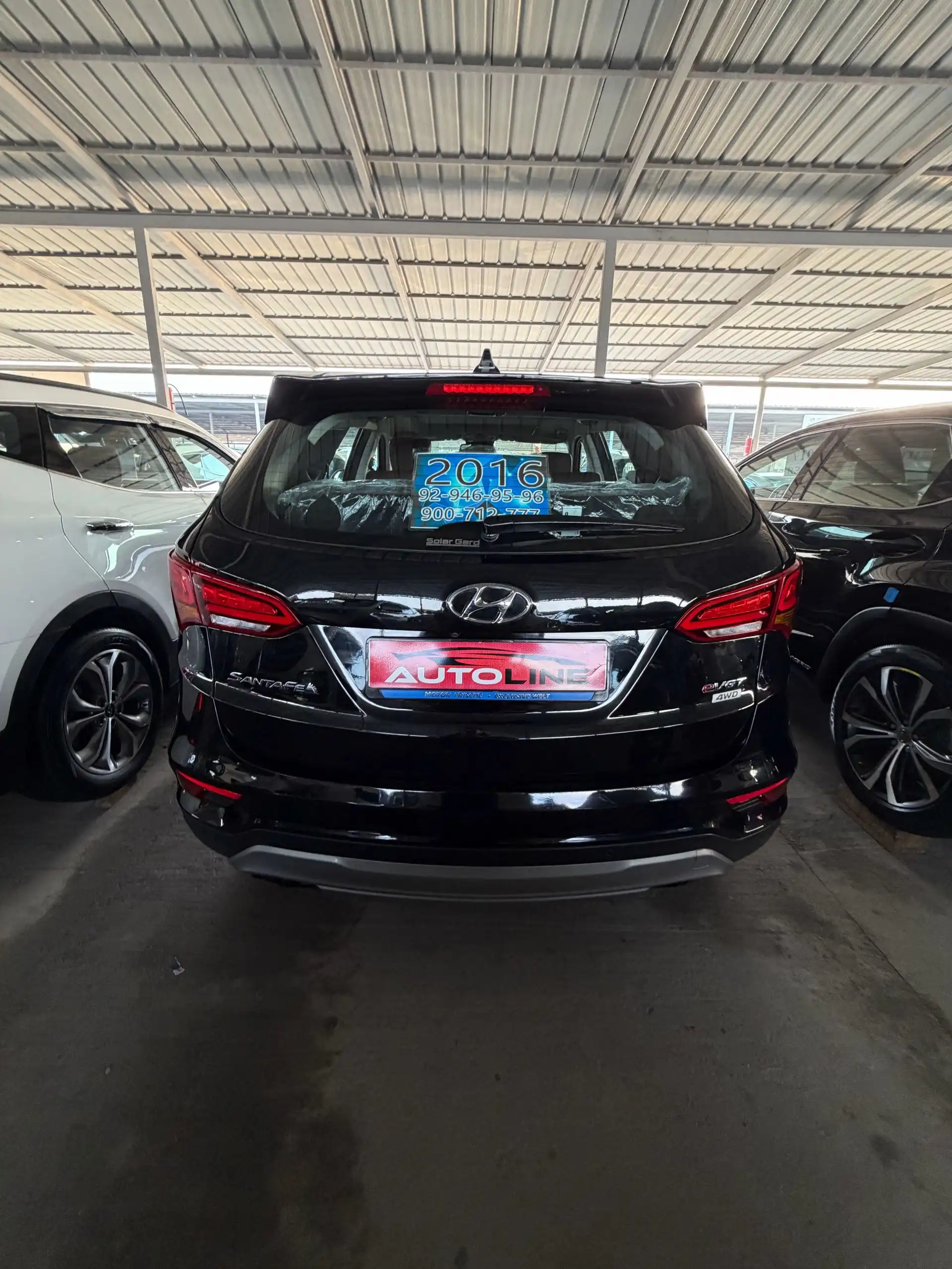 Hyundai Santa fe 2016